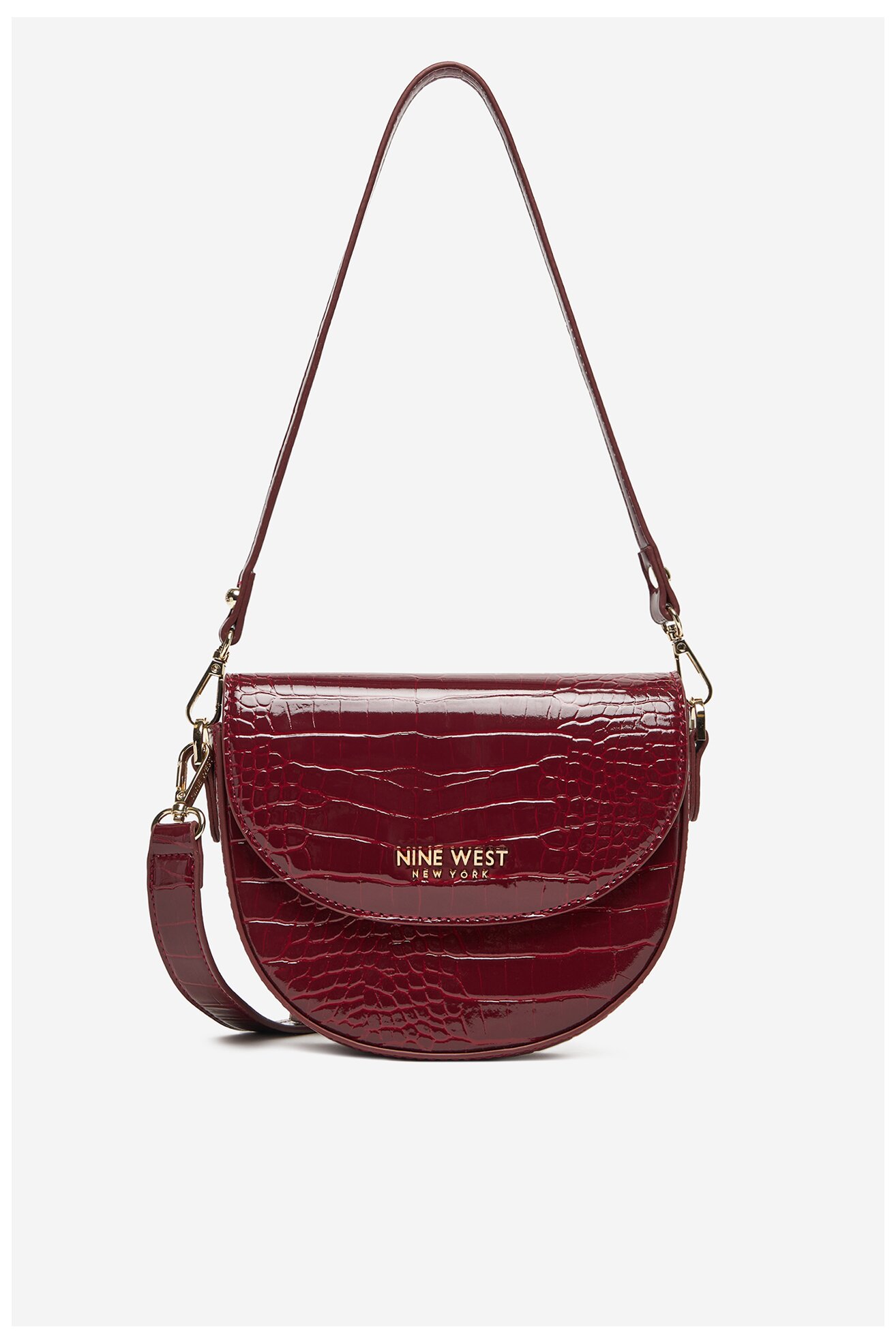 Kézitáska NINE WEST CEO-ZOE-S23806 PIROS