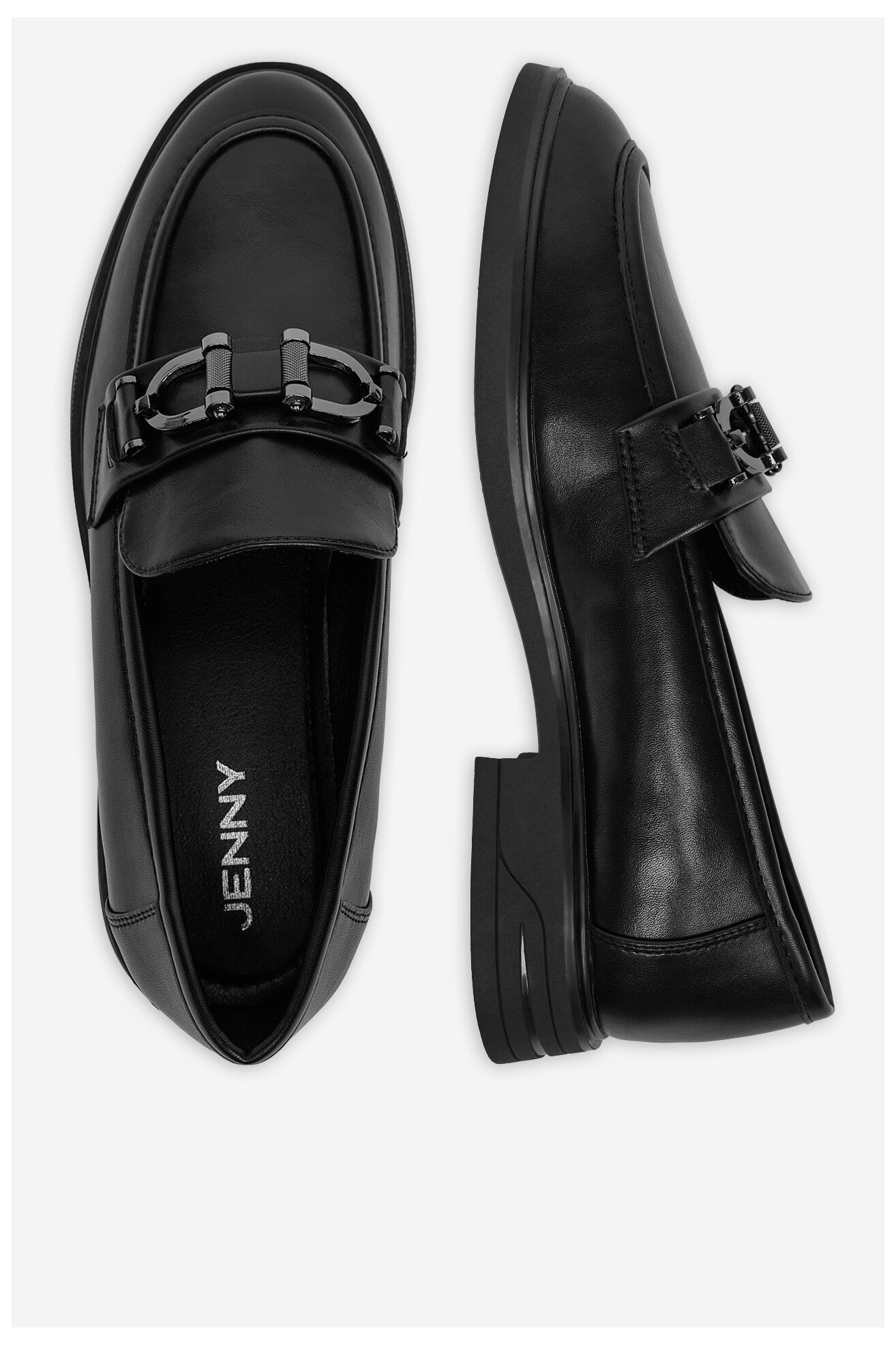 Mokasyn Jenny WFA3869-1 Czarny