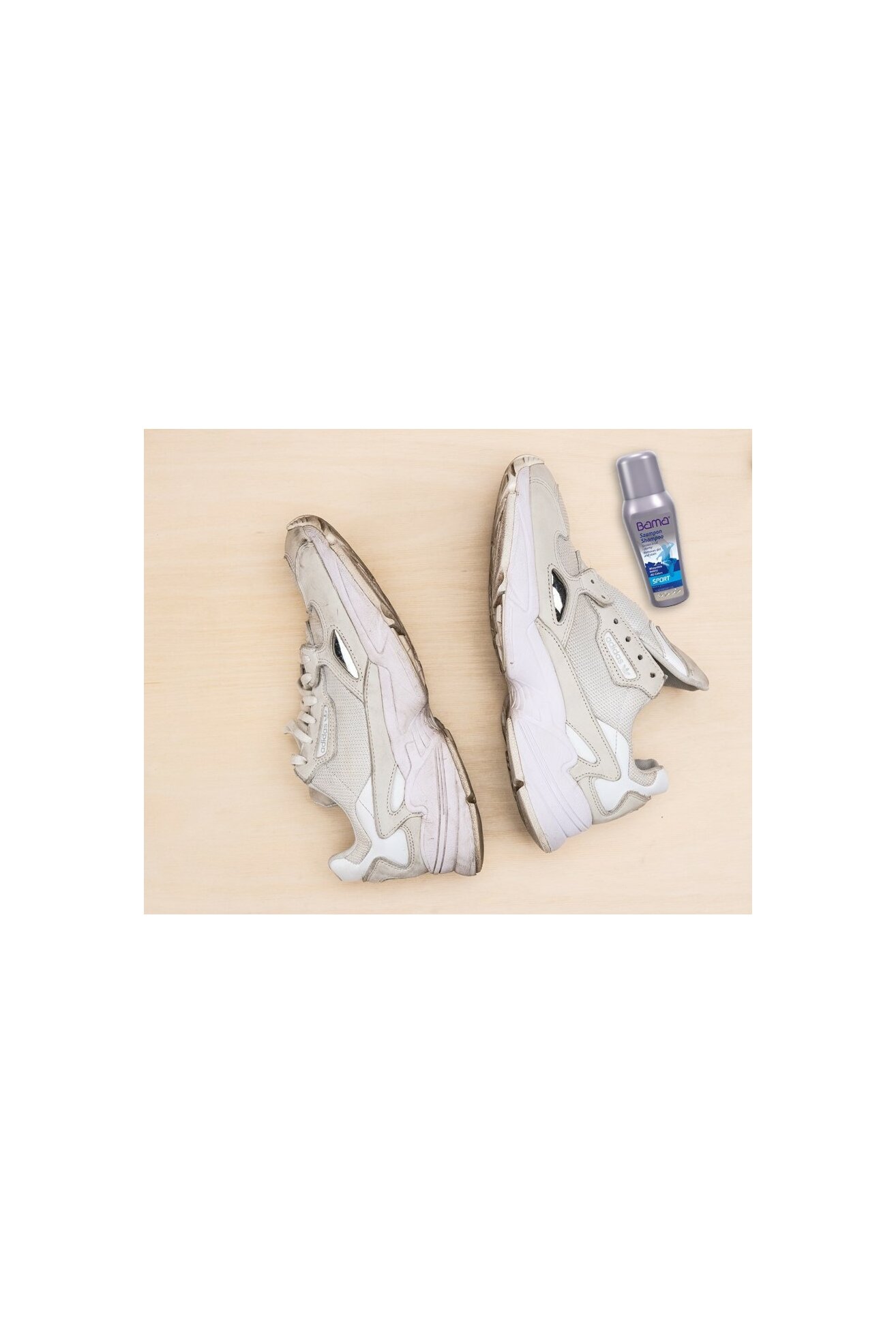 Kosmetyki do obuwia BAMA SZAMPON -