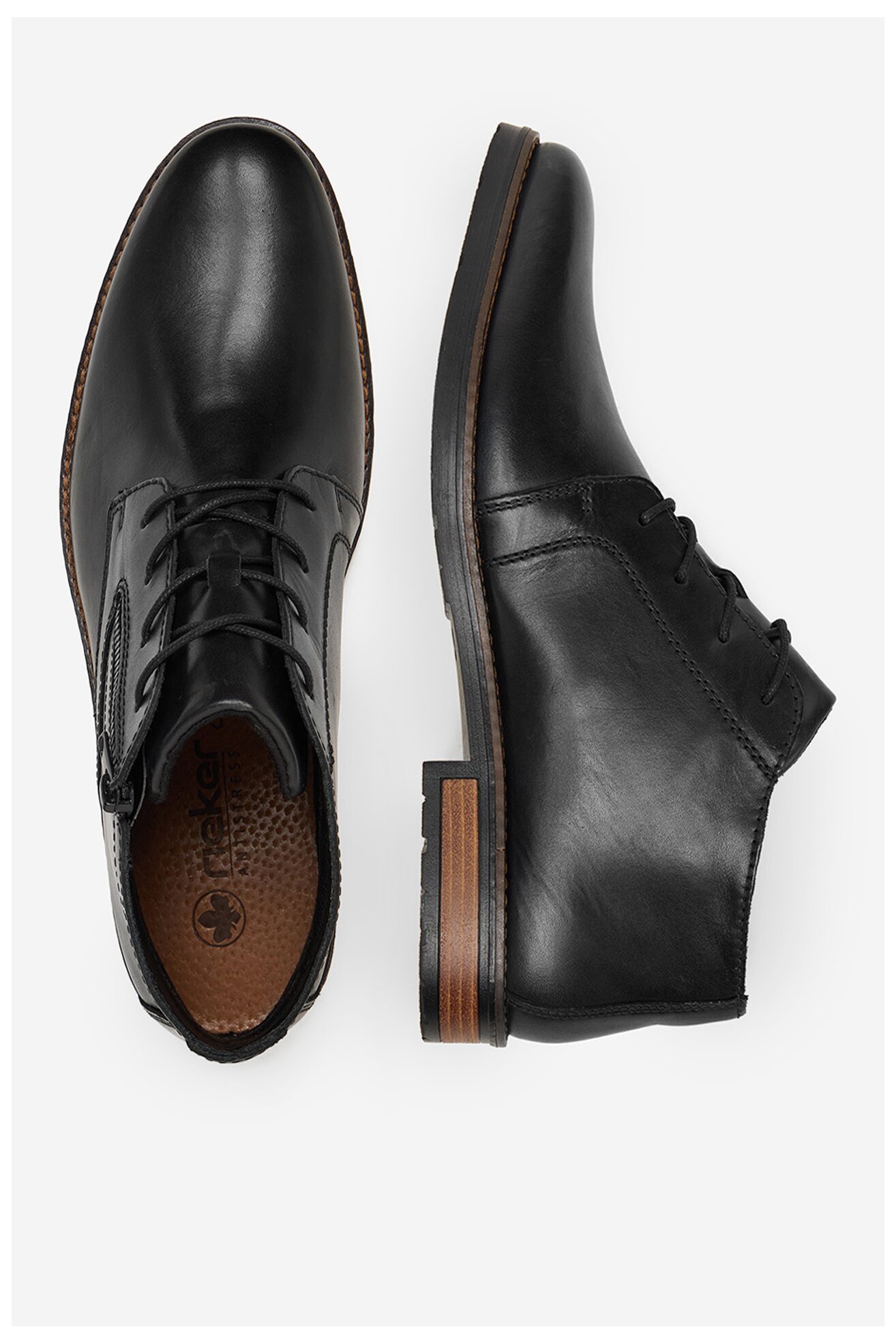 Csizma Rieker CEO-14609-00 FEKETE