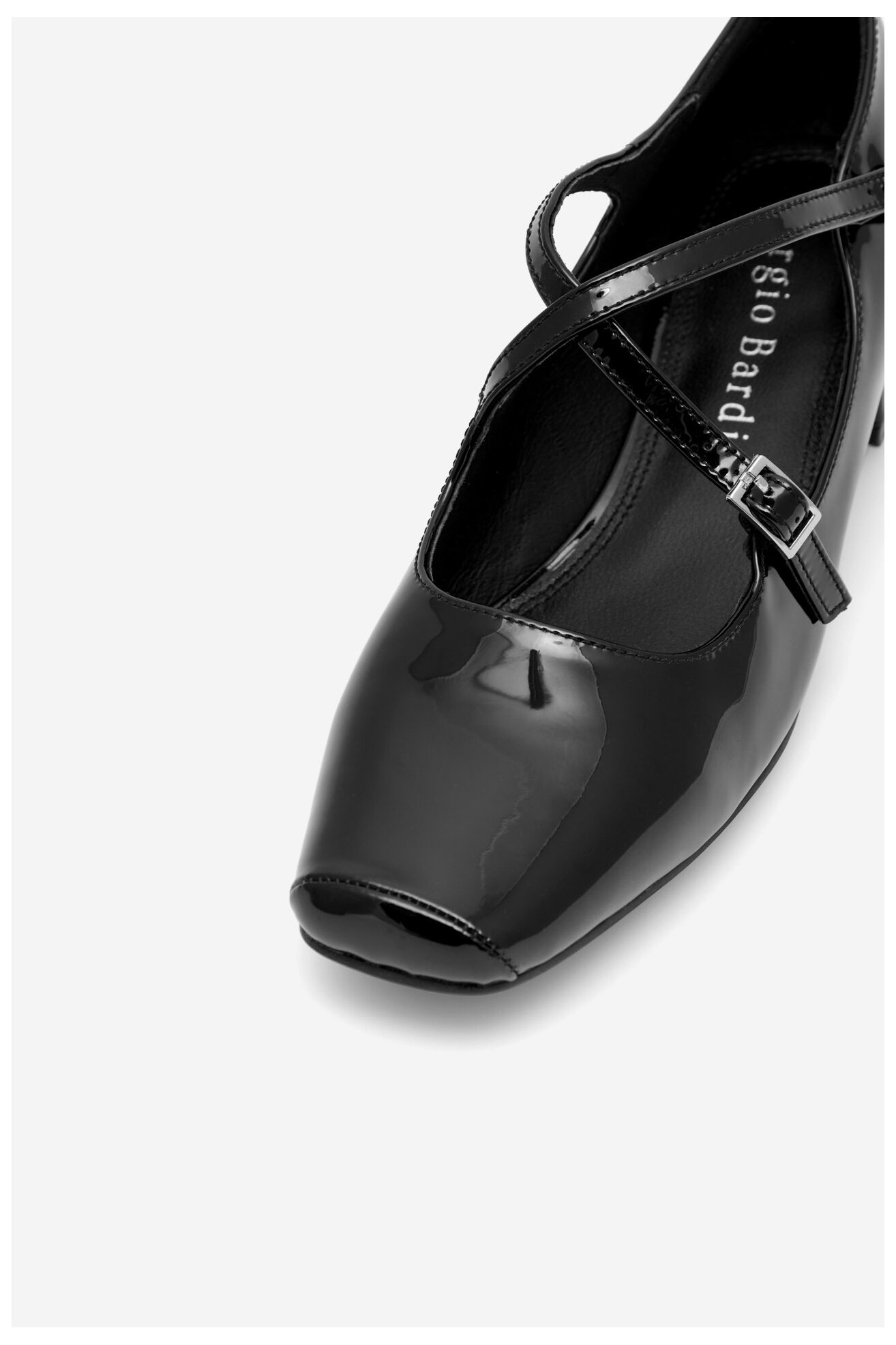 Körömcipő Sergio Bardi WYL3798-1Z-SB FEKETE