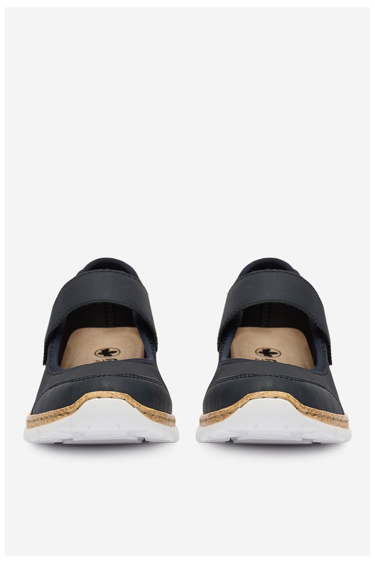 Baleriny Rieker CEO-N42B0-14 Granatowy