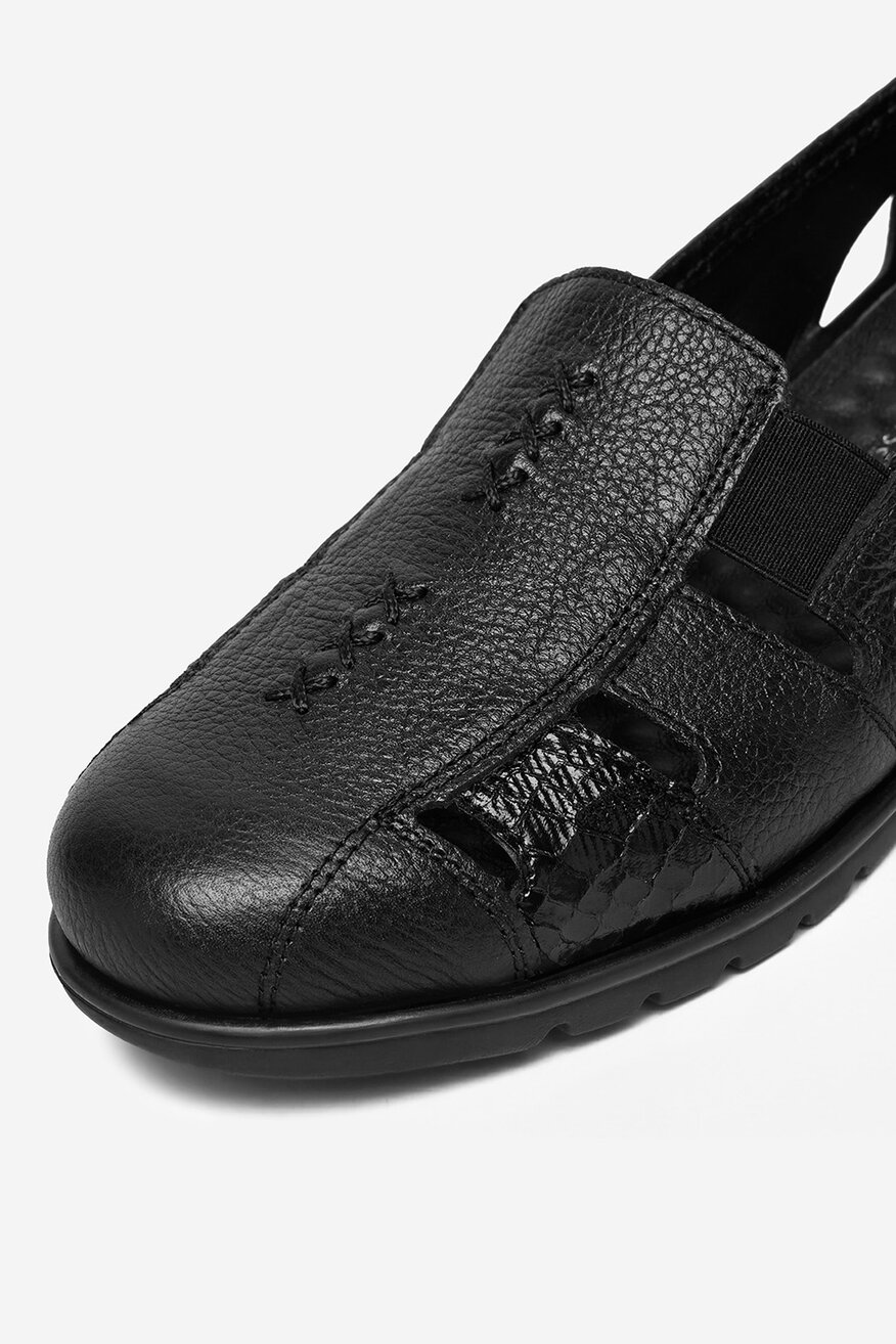 
                Rieker - Półbuty skórzane - 2230092741002