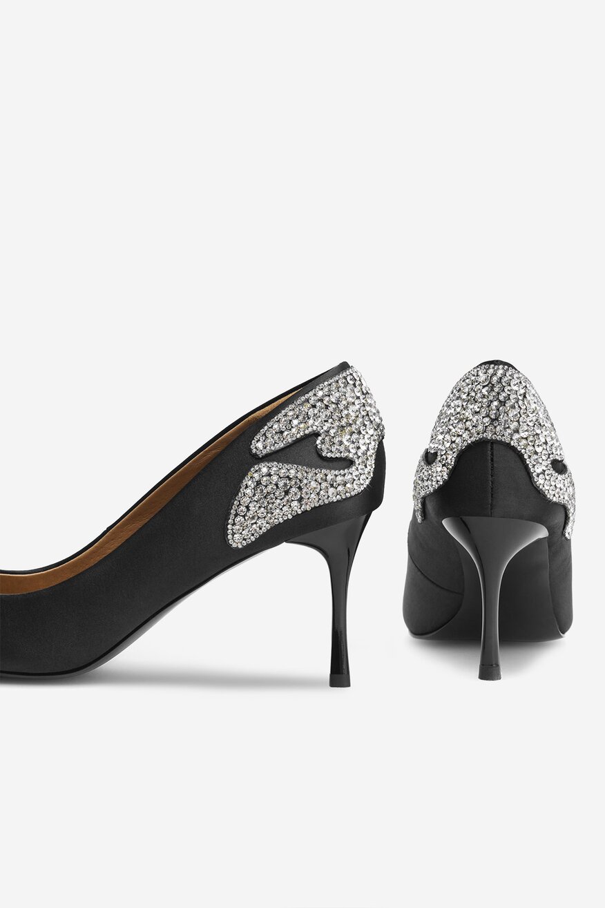 
                Туфлі-Човники Sergio Bardi ЧОРНИЙ - 5905588267423