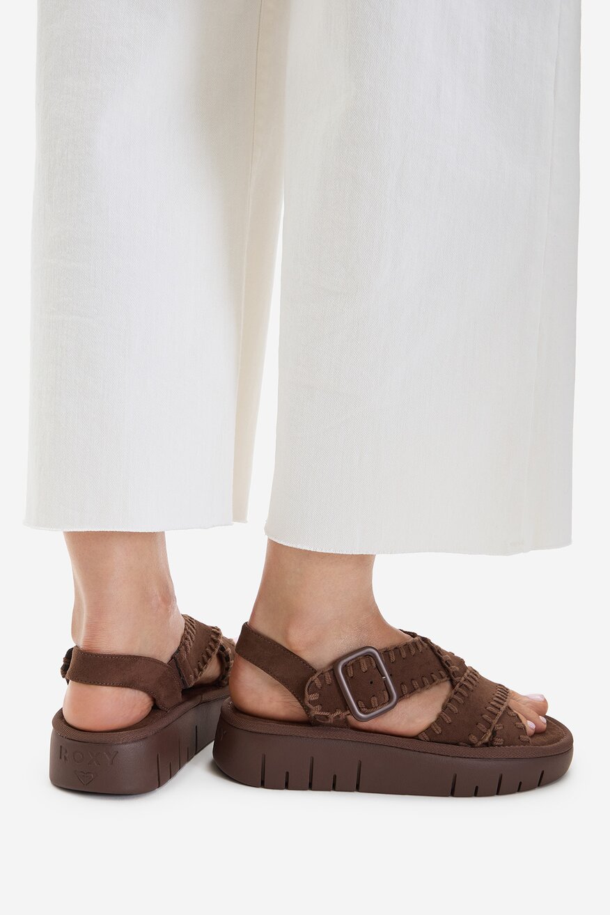
                Сандалі ROXY КОРИЧНЕВИЙ - 5906751660522