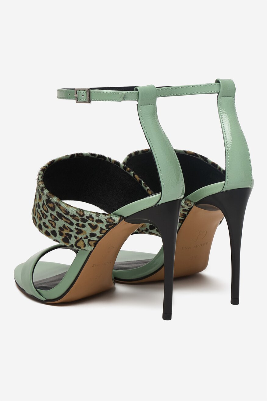 
                EVA MINGE - Sandały skórzane - 5906751814482