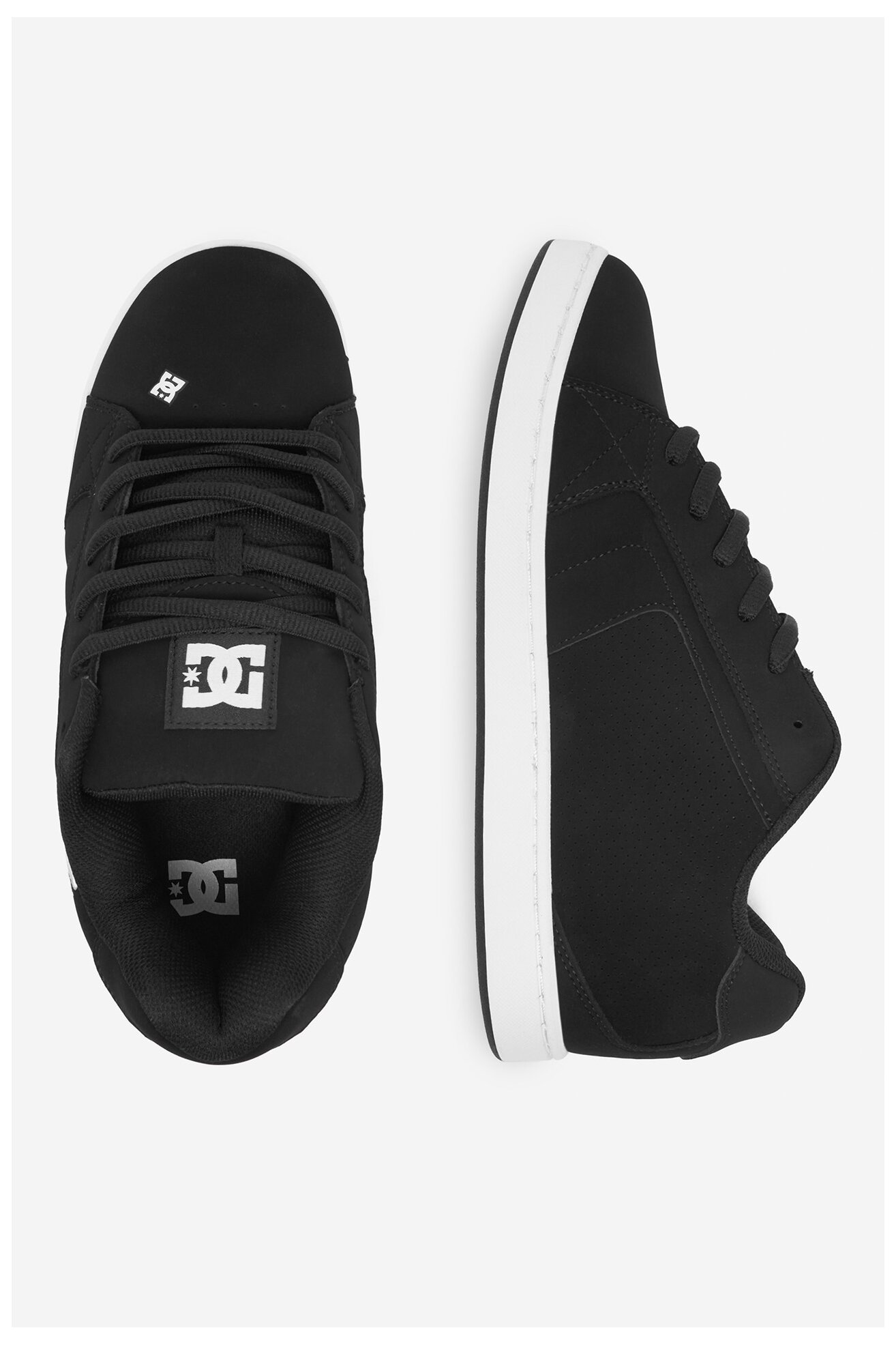 Спортни обувки DC Shoes NET 302361-BLW ЧЕРЕН