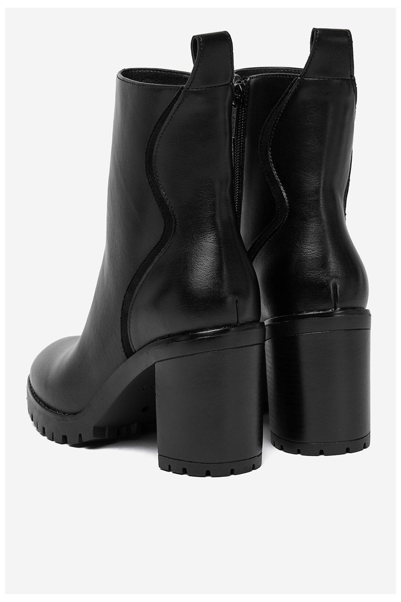 Bokacsizma Jenny CEO-HY2T625-6 FEKETE