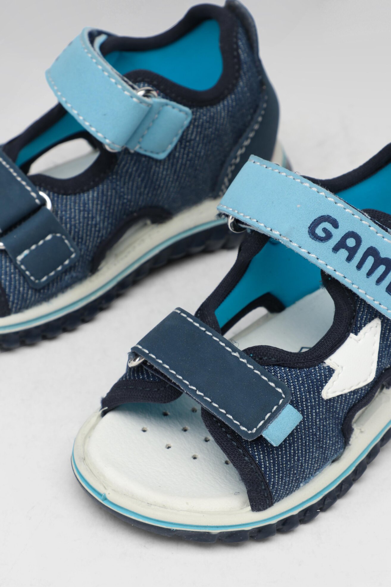 Sandały Primigi 7377122 Niebieski