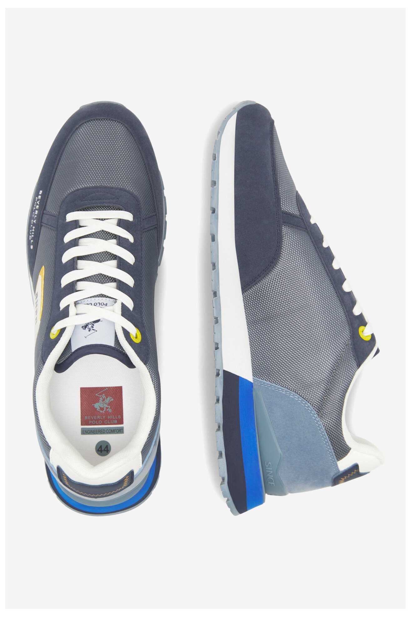 Сникърси Beverly Hills Polo Club NICK-01 КОБАЛТОВО СИНЬО