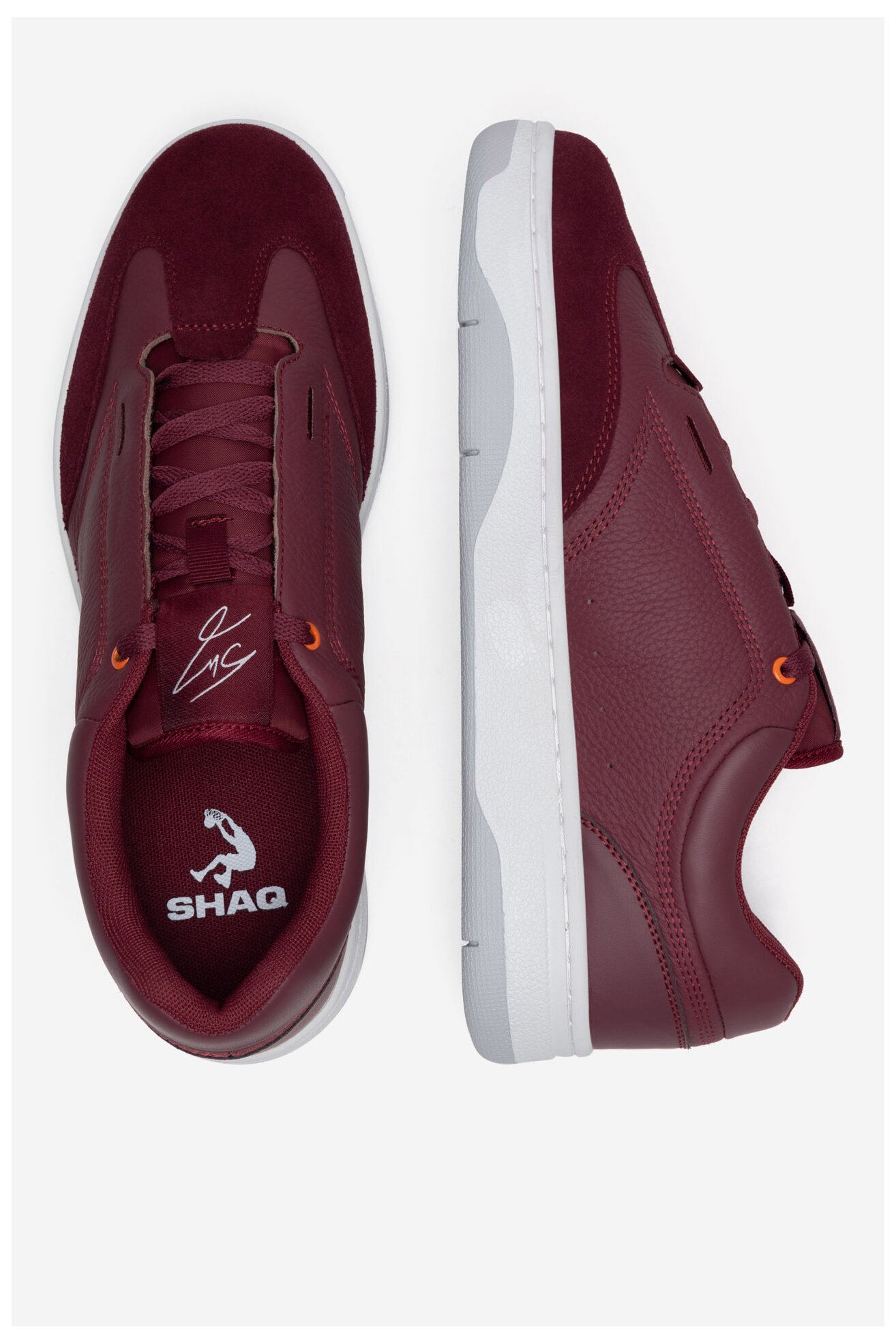 Кросівки спортивні SHAQ FORTUNE AQ95012M-R БОРДОВИЙ