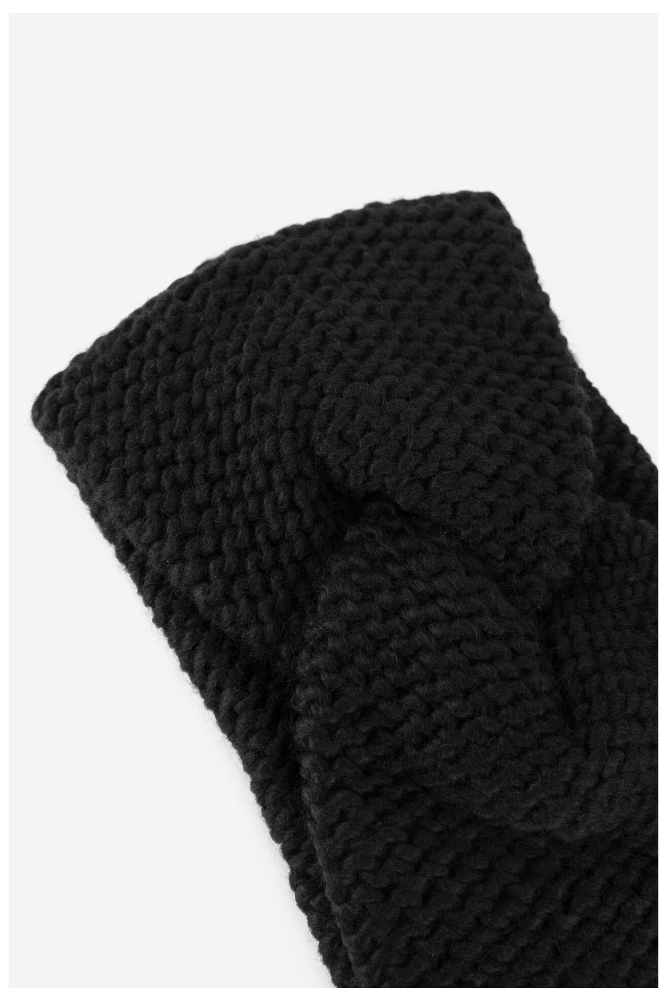 Traka za kosu Jenny Fairy 4W3-014-AW24 CRNA