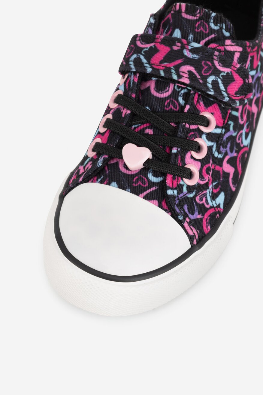 
                Plátěná obuv Nelli Blu ČERNÁ - 5903698727479