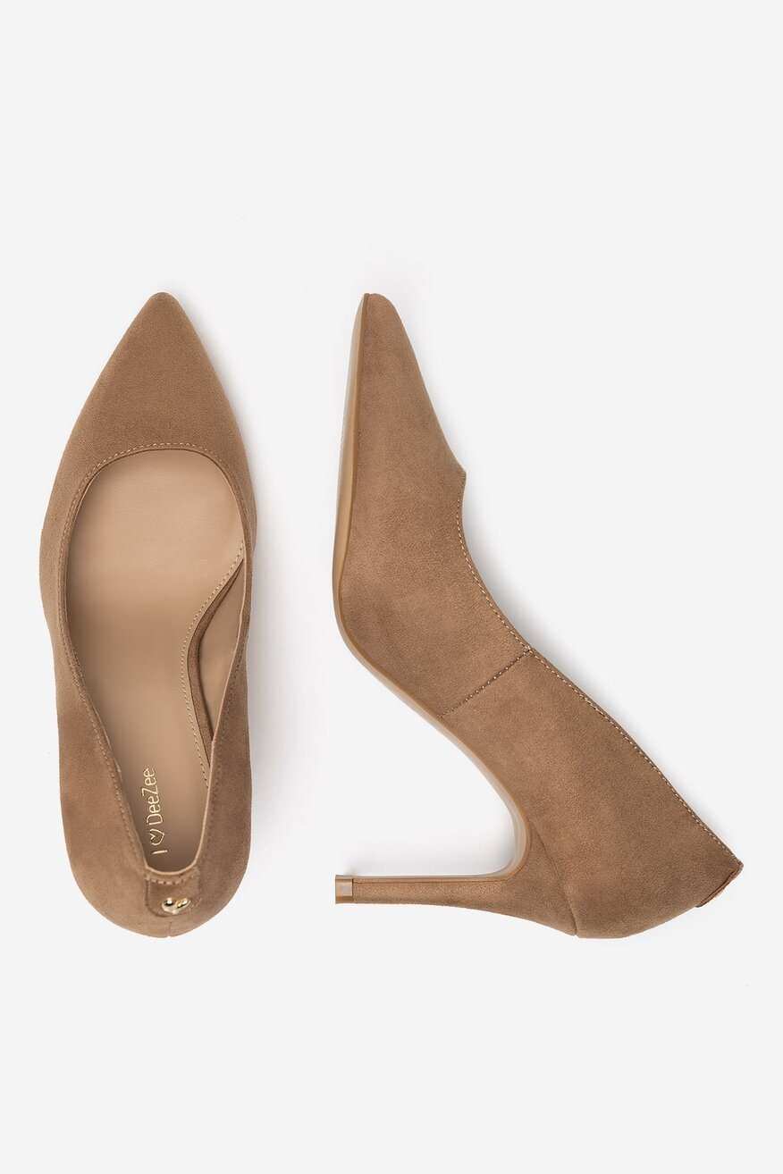 
                Туфлі-Човники DeeZee СВІТЛО-БЕЖЕВИЙ - 5905588732723