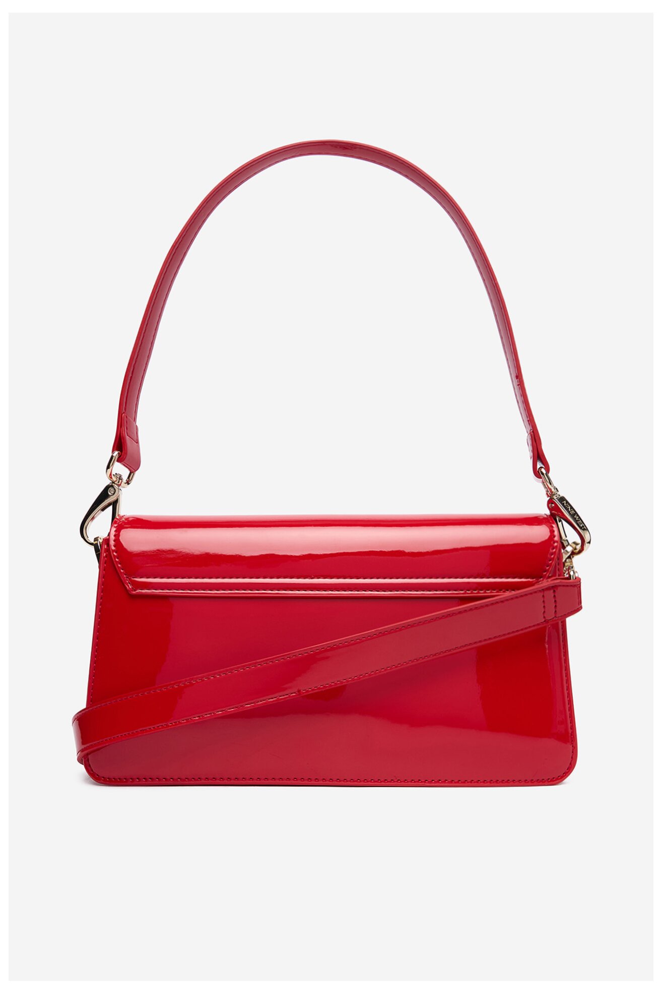 Torebka NINE WEST CEO-MISSISIPI-GLAR0 Czerwony