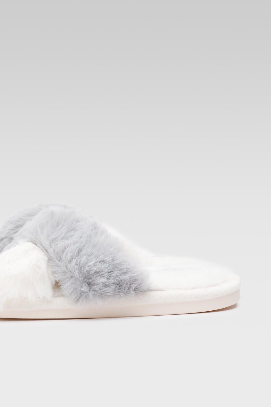 
                Home&Relax - Kapcie szare - 5904248861544