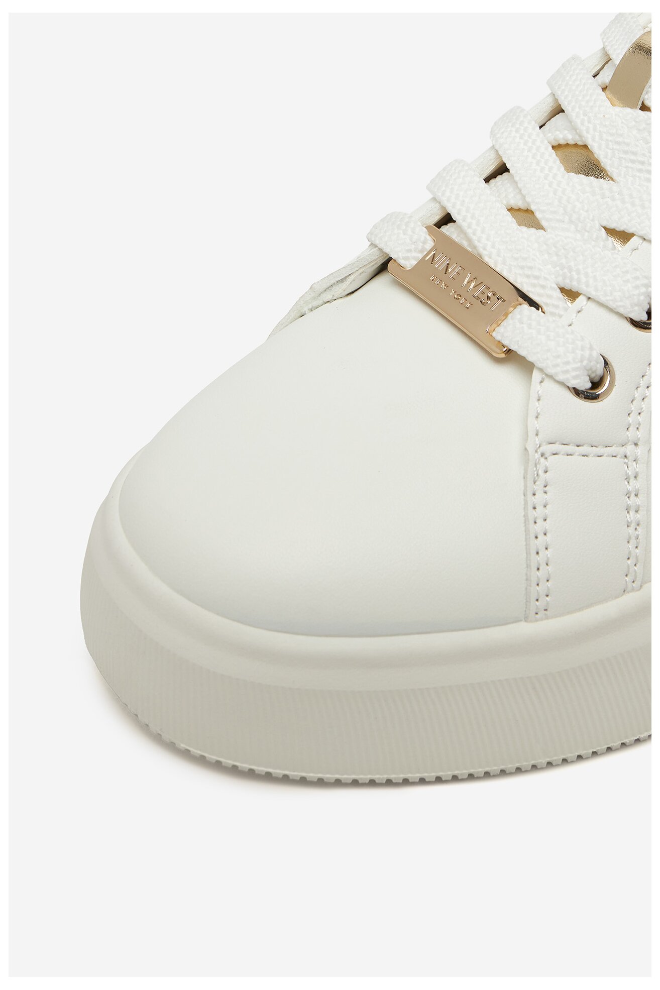 Sneakers NINE WEST CEO-ALIA-01 Złoty