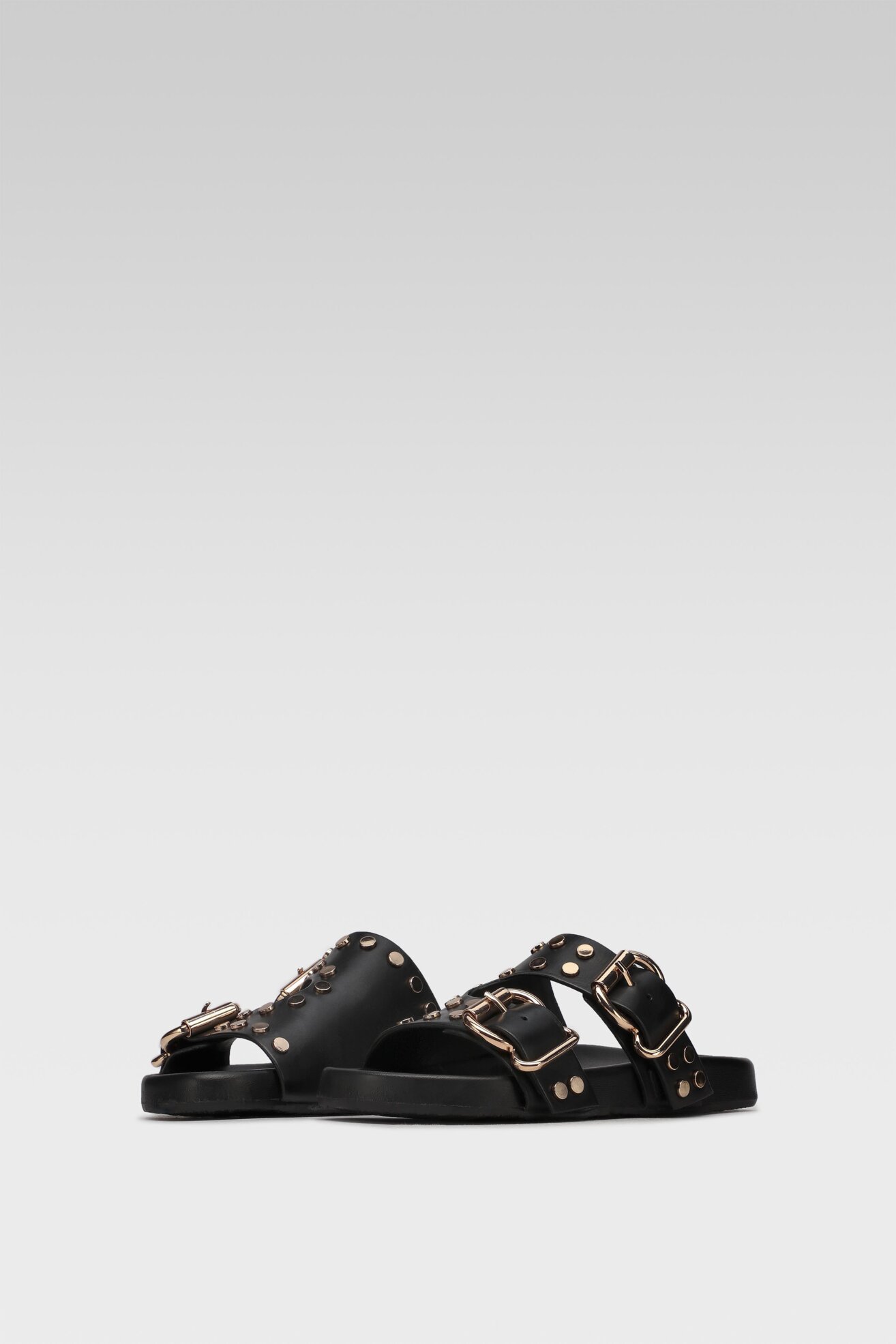 Klapki Gino Rossi LMS-A95 Czarny