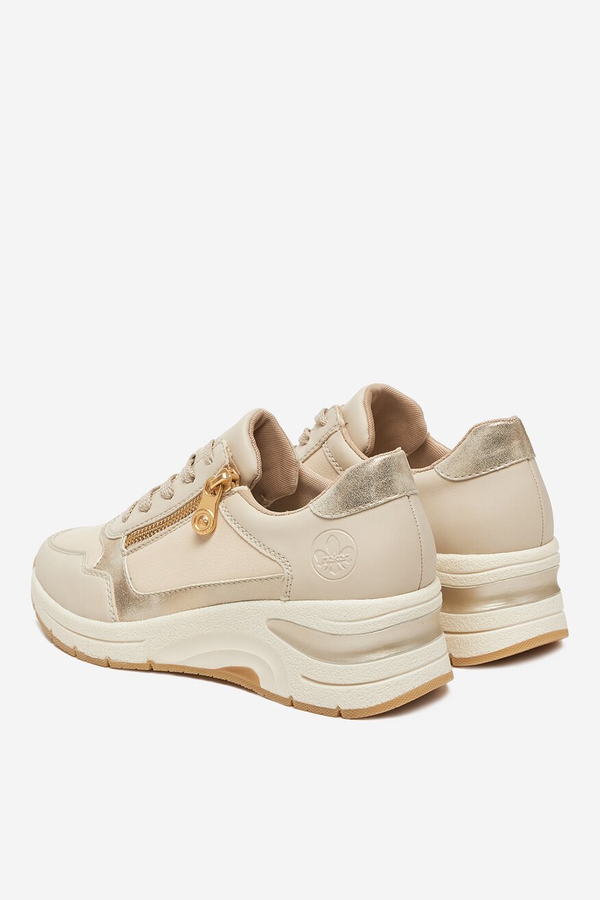 
                Rieker - Sneakersy na koturnie - 2230074037680