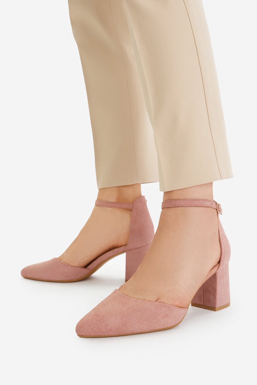 
                Körömcipő Jenny RÓZSASZÍN - 5906751557778