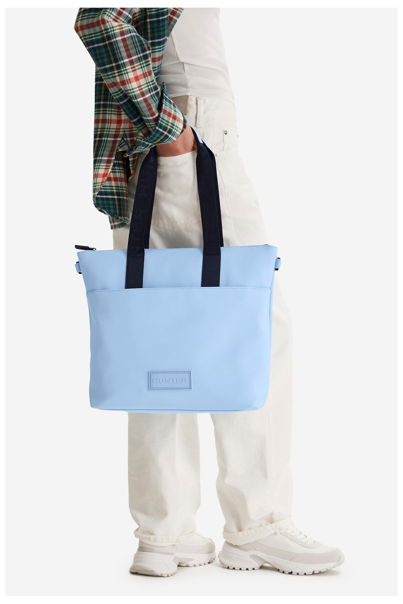 Сумка З Ремінцем HUNTER CWBEO-HTR-B-002-05 ГОЛУБИЙ