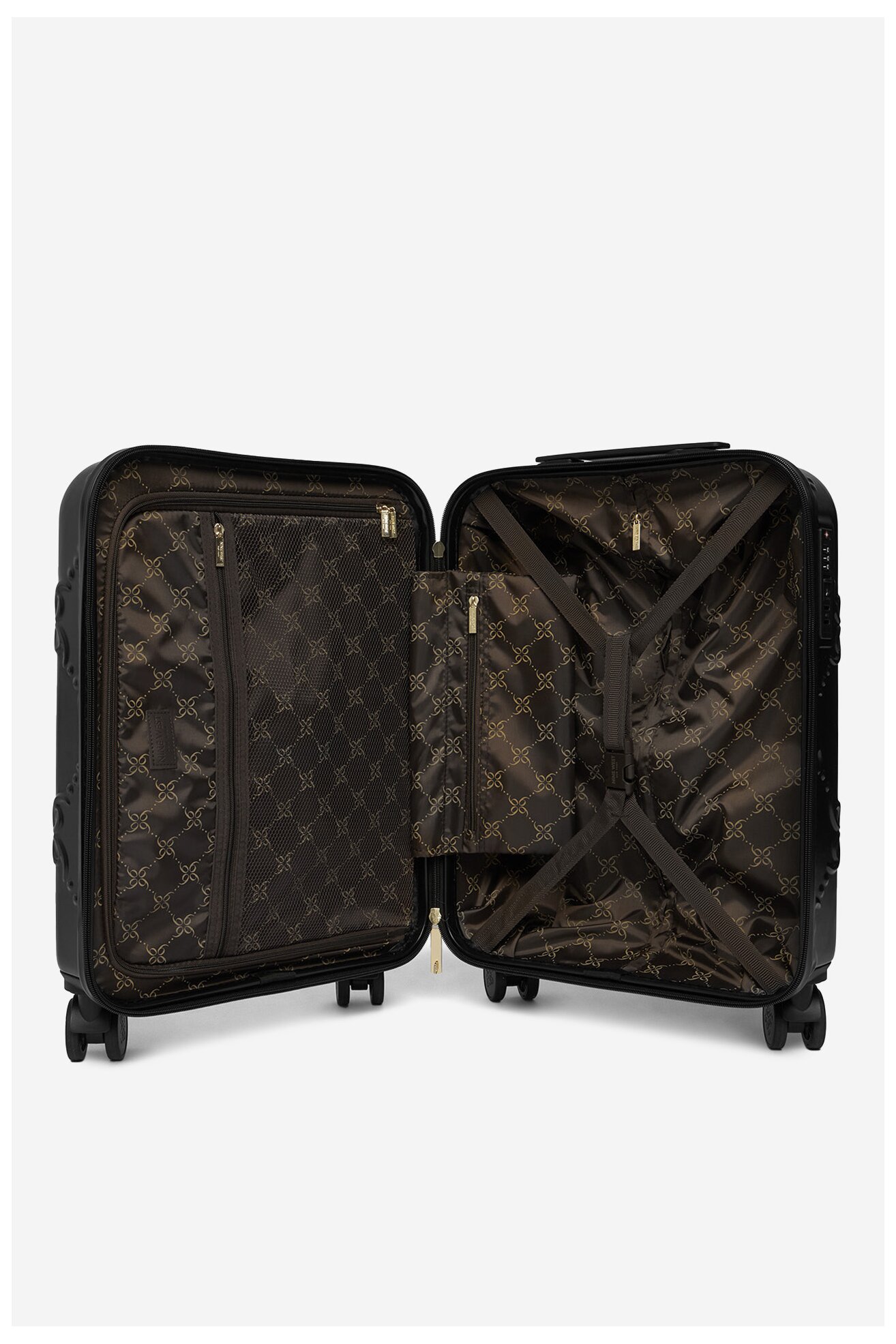 Walizka NINE WEST CEO-NW-S-005-09 BLACK Czarny