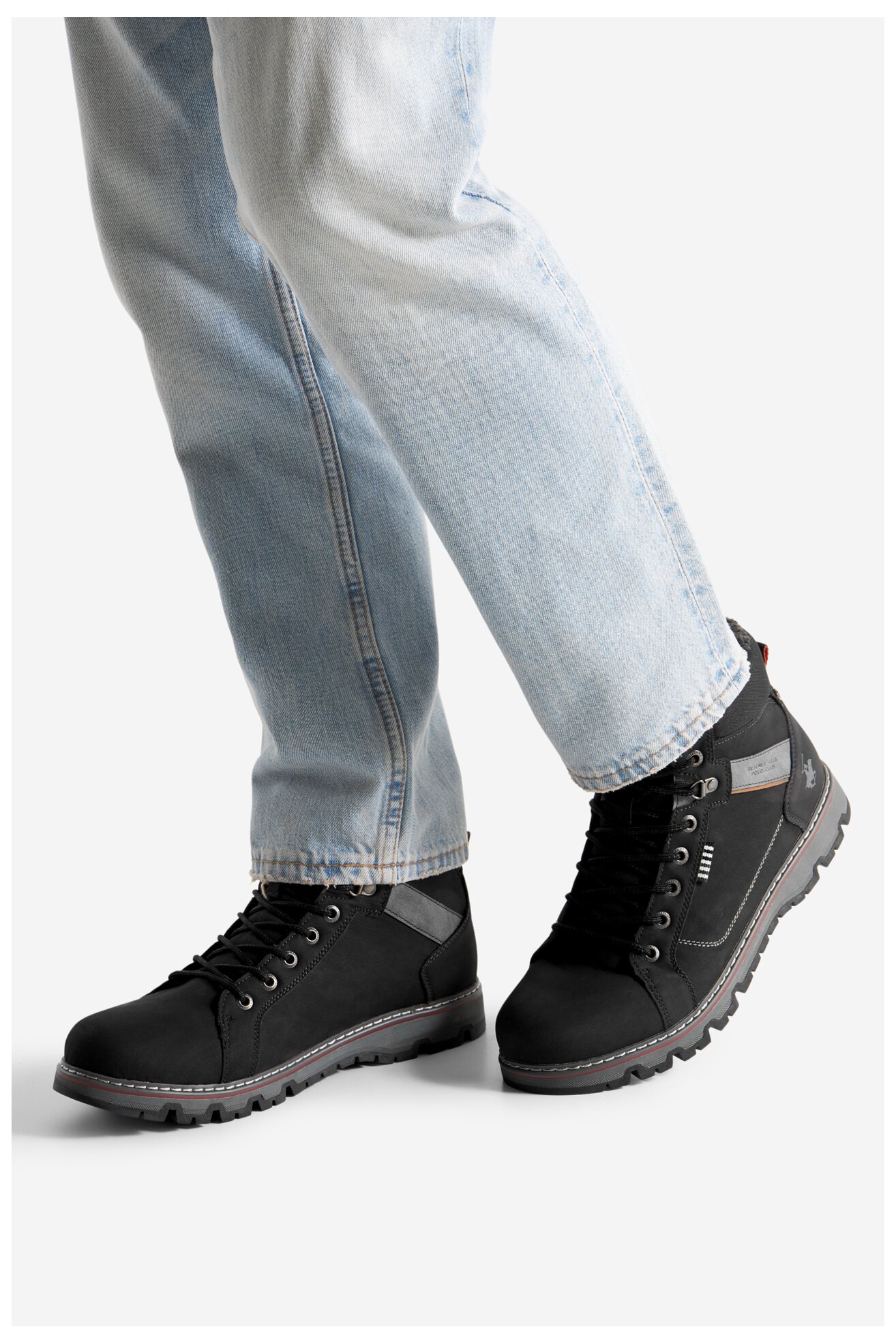 Csizma Beverly Hills Polo Club 23AB520 FEKETE