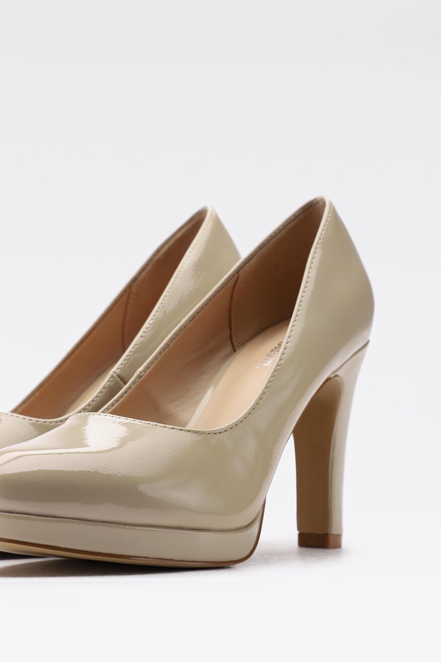 
                Clara Barson - Czółenka na obcasie pastelowe - 5903698196367