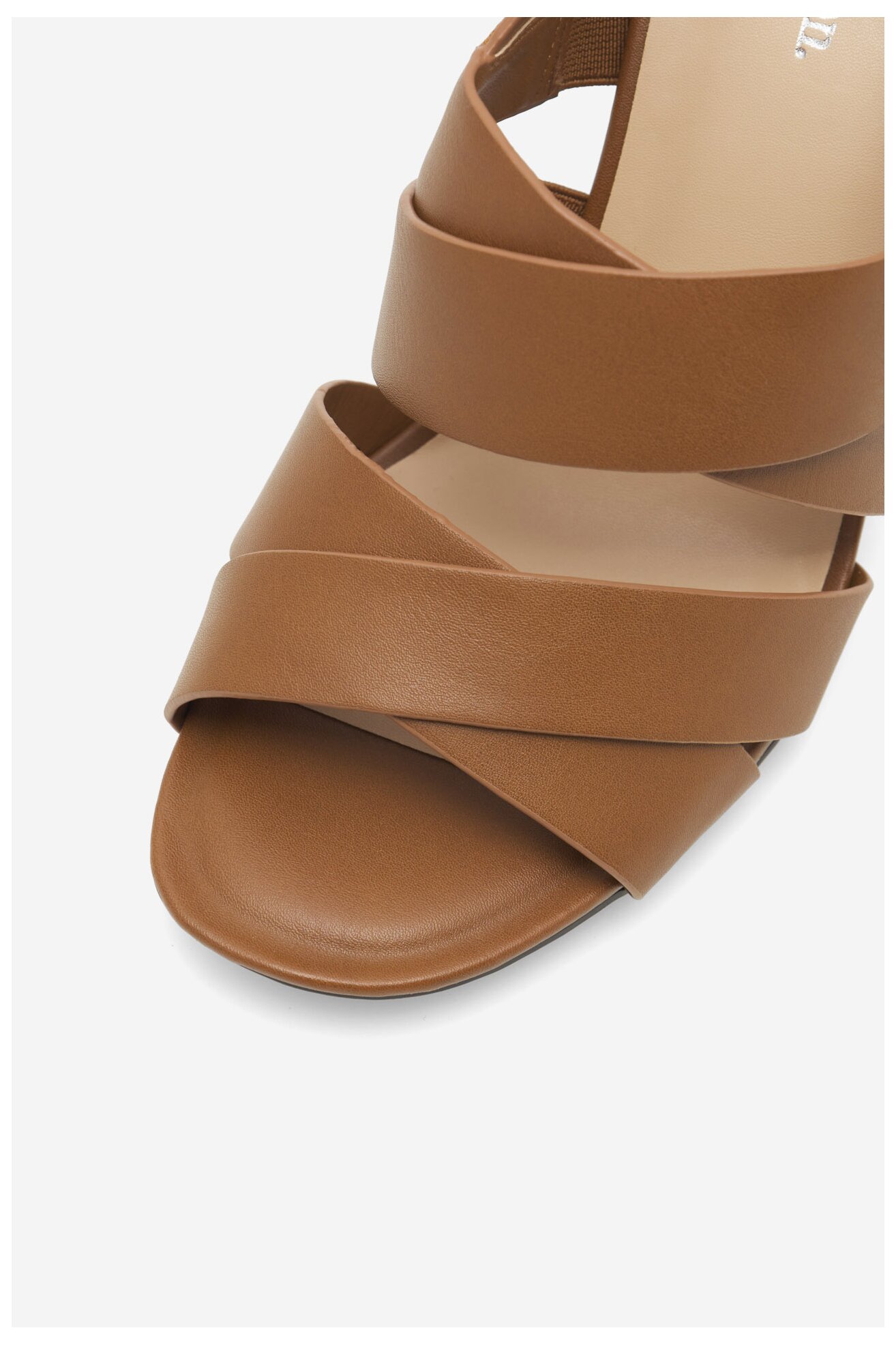 Сандали Clara Barson WYL3743-1 КАФЯВ