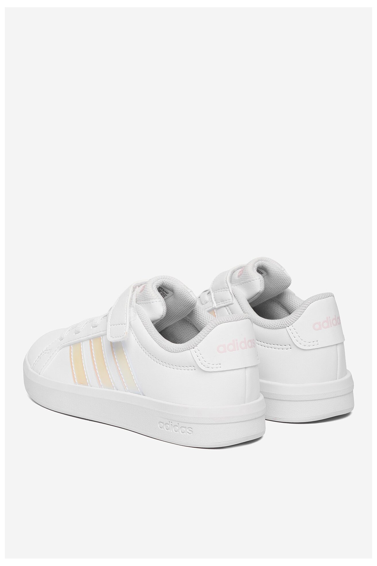 Спортни обувки adidas C-GRAND COURT 3.0 EL C JQ1988 БЯЛ