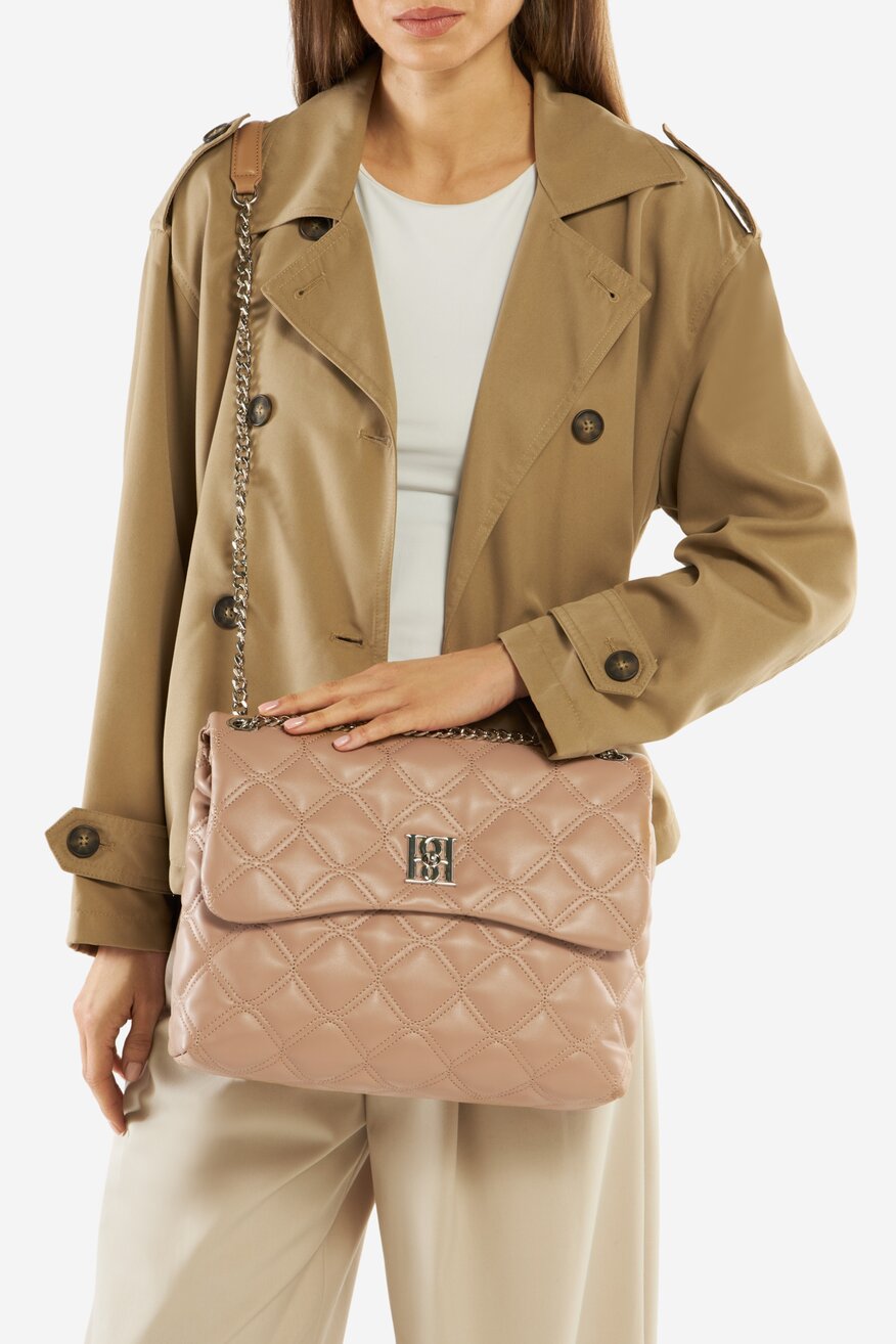 
                Badura - Średnia torebka listonoszka - 5903419037009