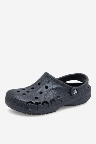 Шльопанець для басейну Crocs BAYA GLITTER CLOG 205925-001 ЧОРНИЙ