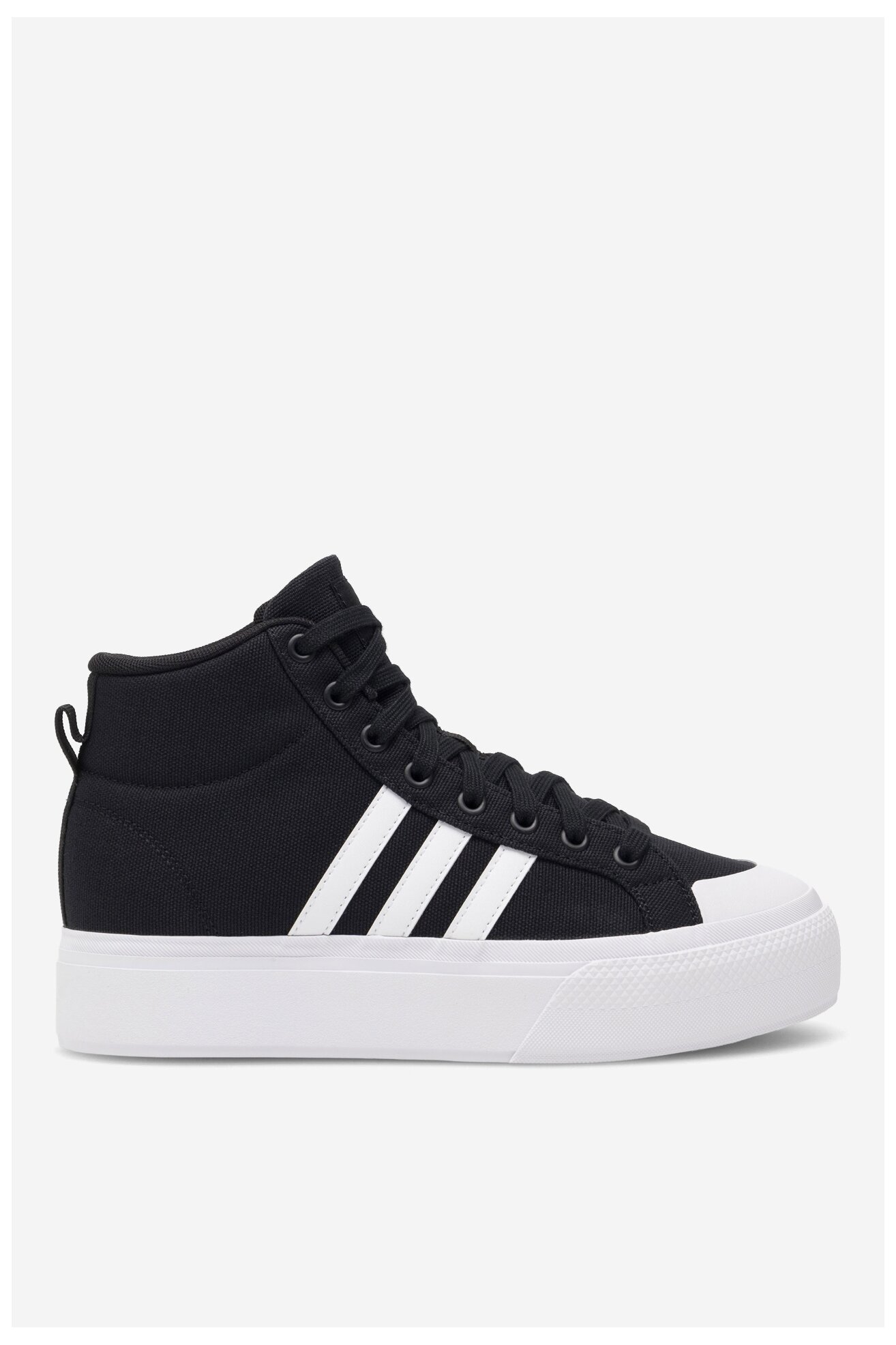 Кецове adidas BRAVADA 2.0 MID PLATFORM IE2317 ЧЕРЕН