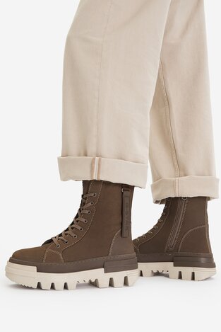 Черевики G-STAR RAW CEO-WI16-PATTRICK-01 ОЛИВКОВИЙ