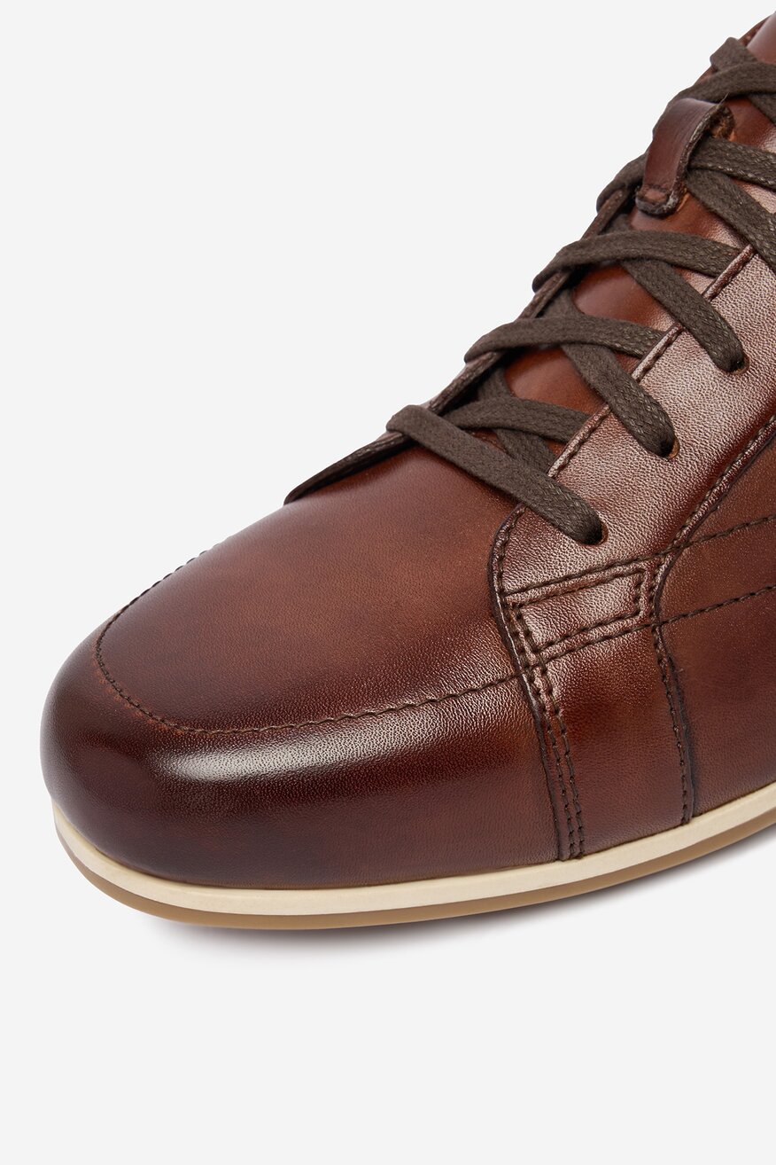 
                Félcipő Lasocki BARNA - 5906751584118