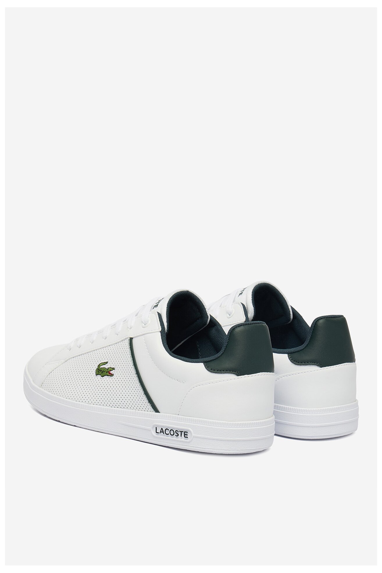 Спортни обувки LACOSTE C-LITE BASE 48SMA0113_1R5 БЯЛ