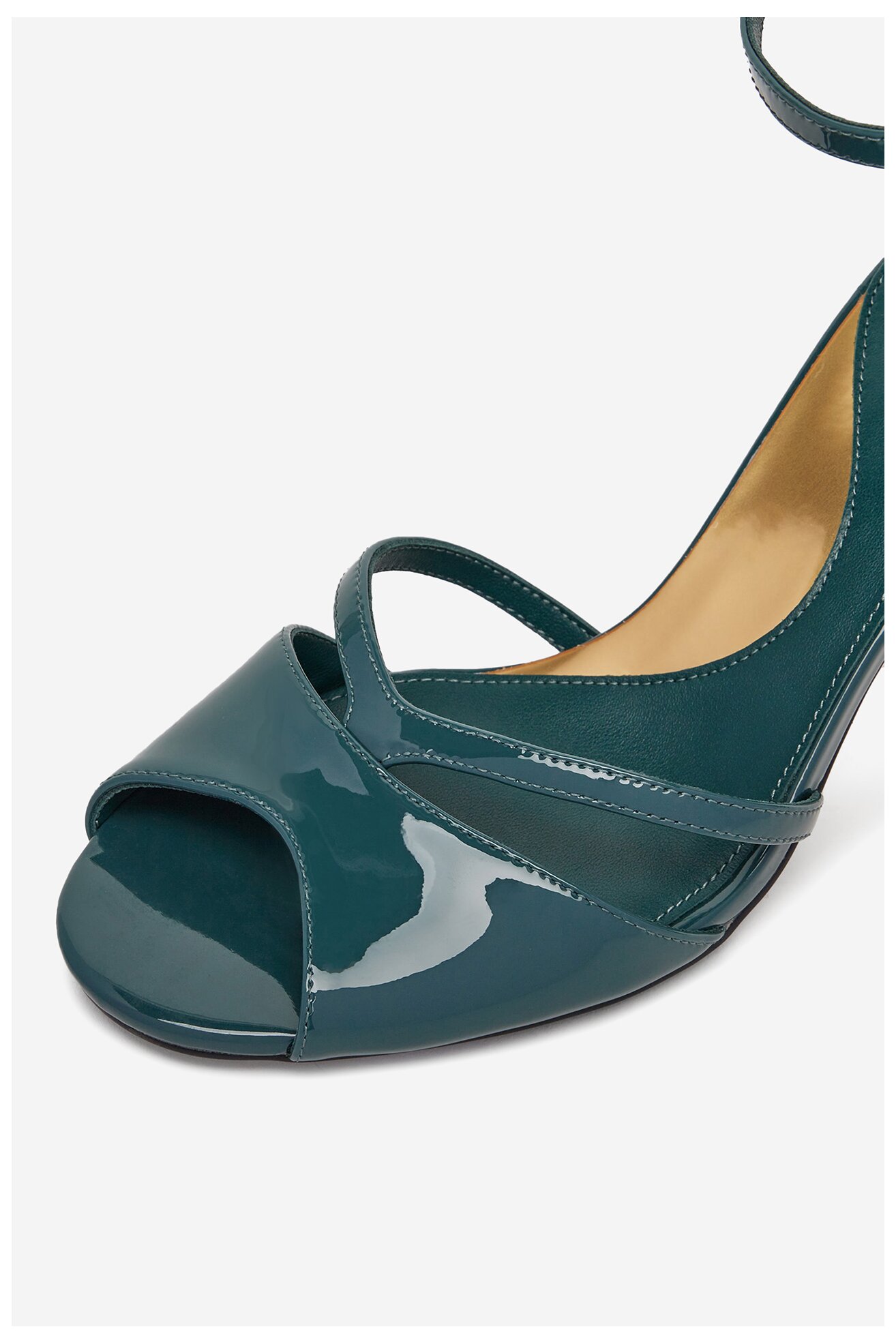 Сандали Gino Rossi NADI-1. ТЪМНОЗЕЛЕН