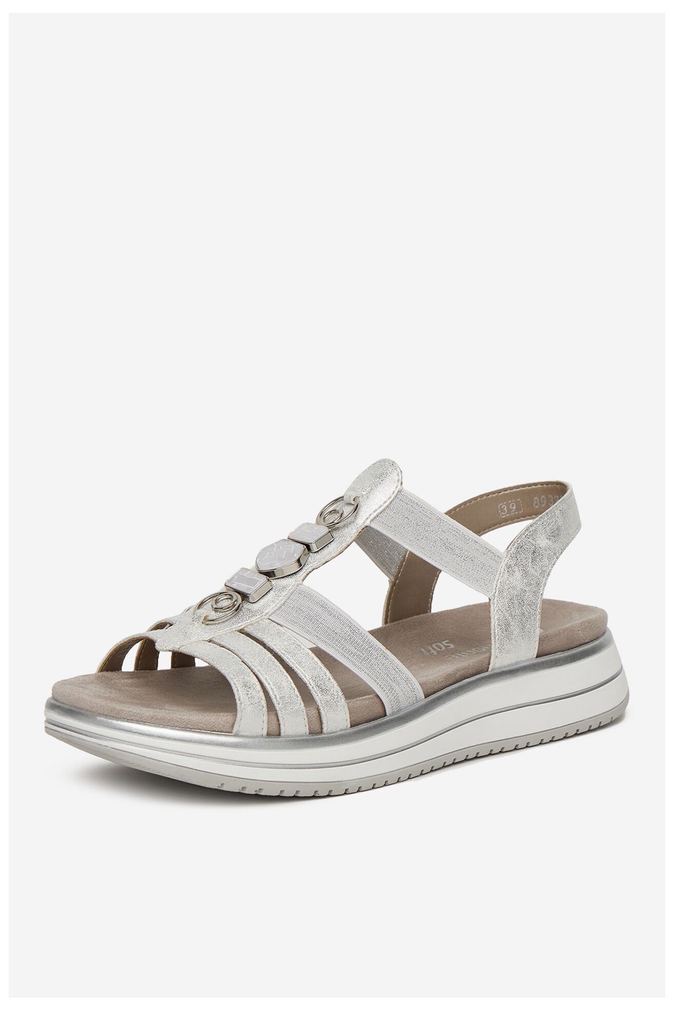 Сандали Remonte D1J60-90 СРЕБРИСТ