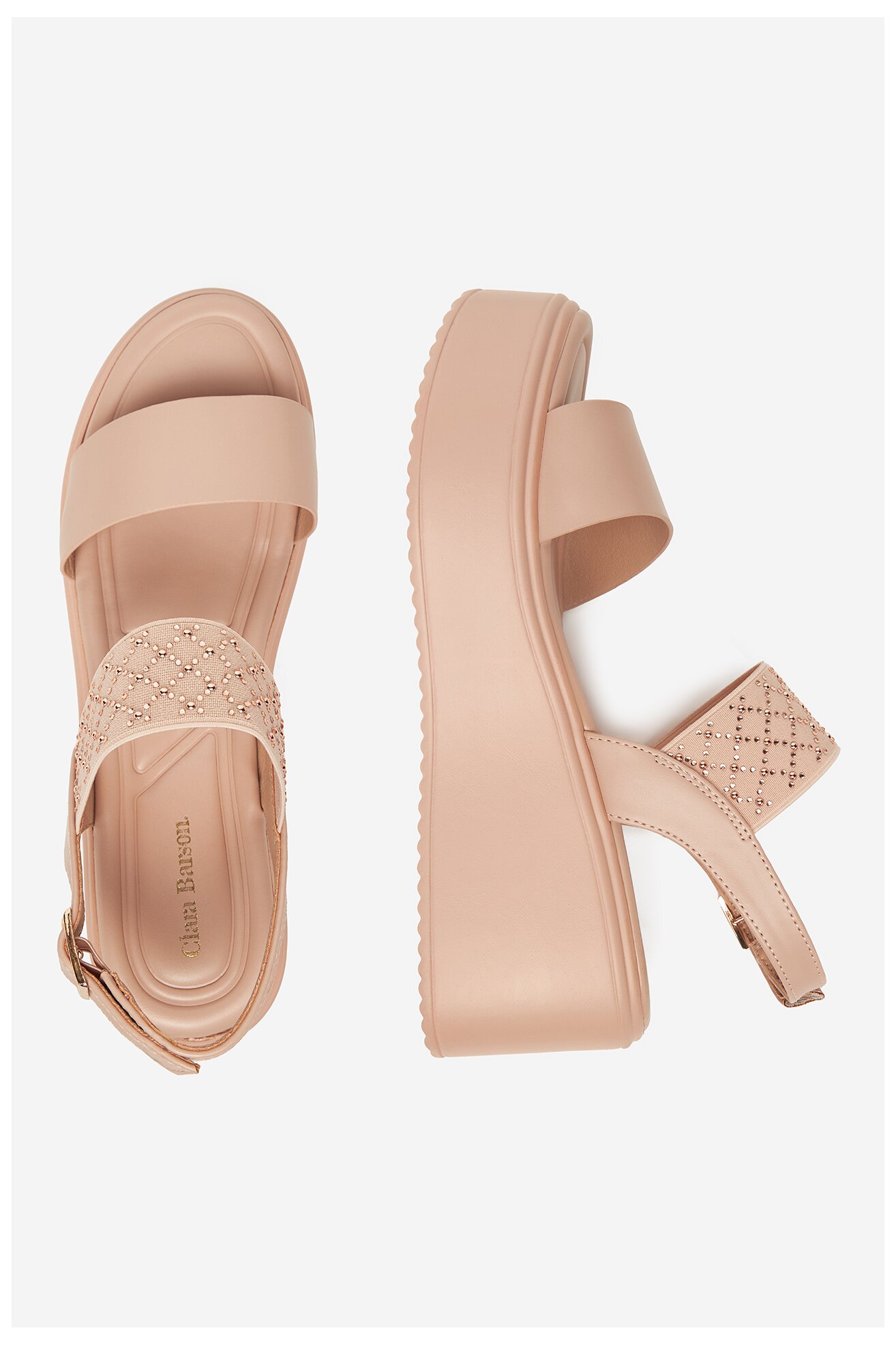 Sandały Clara Barson 3T8482-26 Różowy jasny