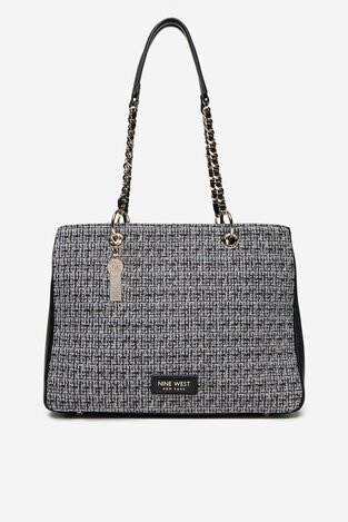 Сумка З Ремінцем NINE WEST EO-HUDSON-HEAVEN-LDA8005A СІРИЙ