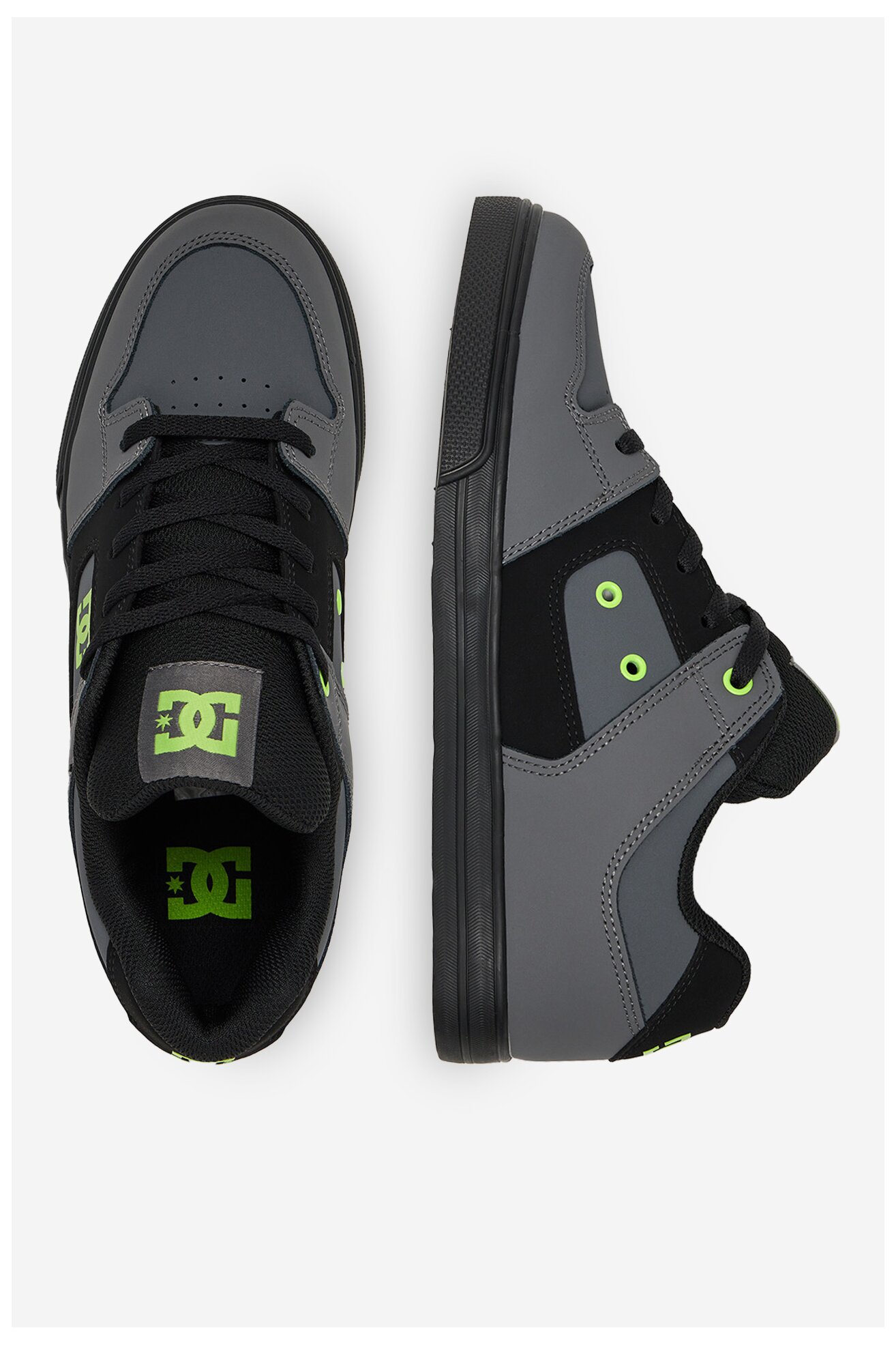 Obuwie sportowe DC Shoes EO-PURE DC01783003 Szary