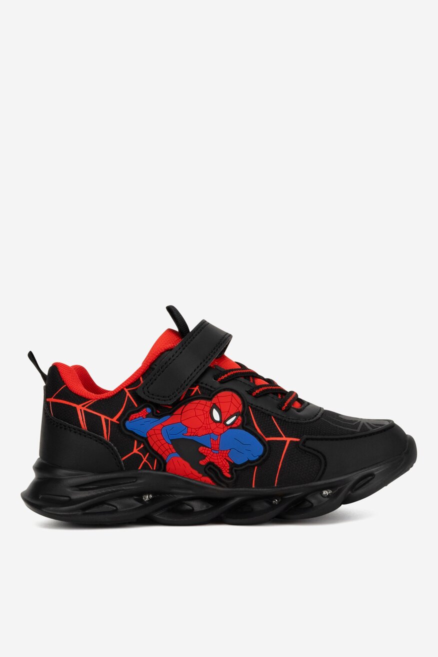 
                Spider-Man - Sneakersy z migającymi diodami - 5905588748168