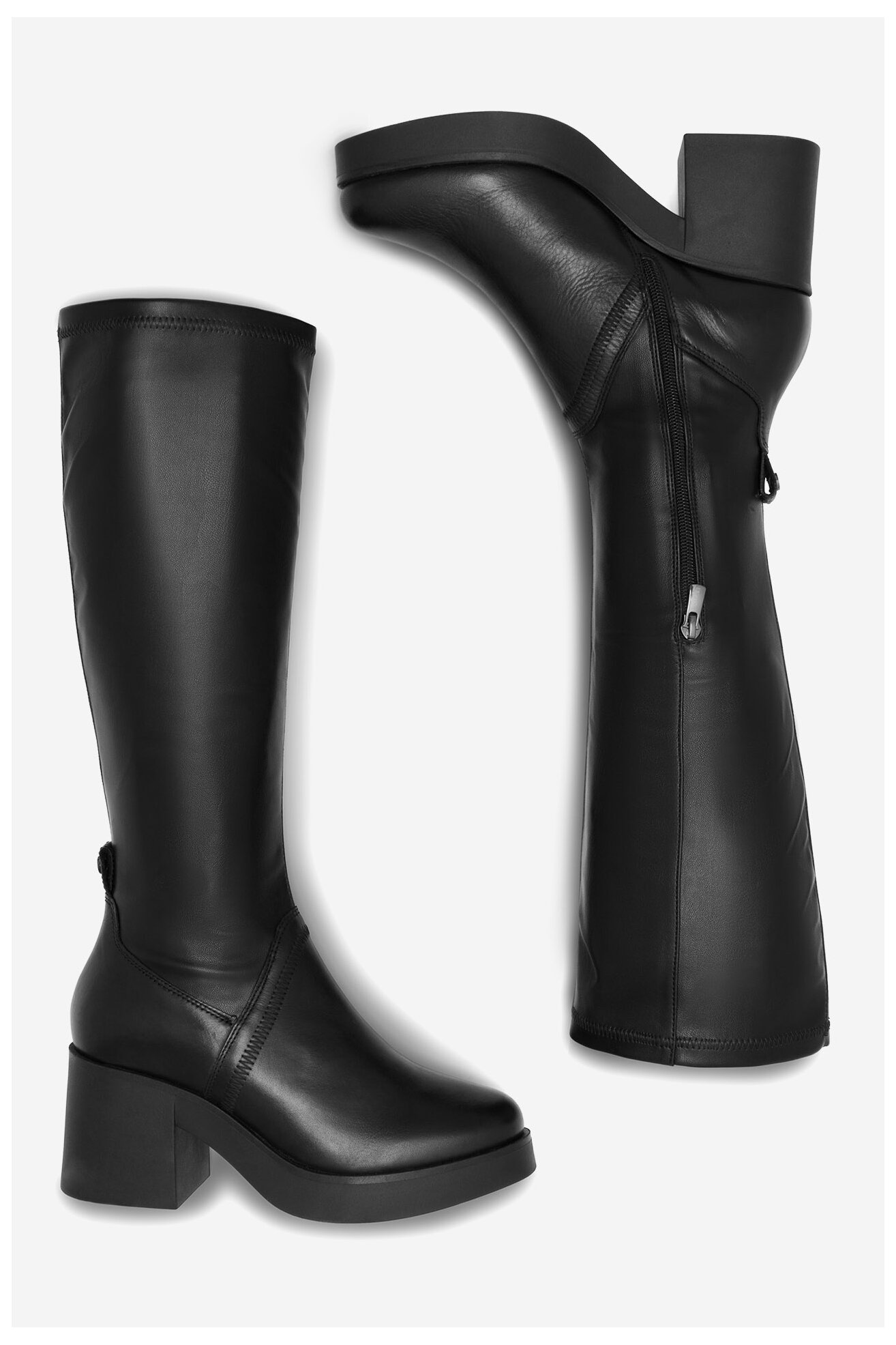 Kozaki Lasocki VELIA EST-VELIA-01 Czarny