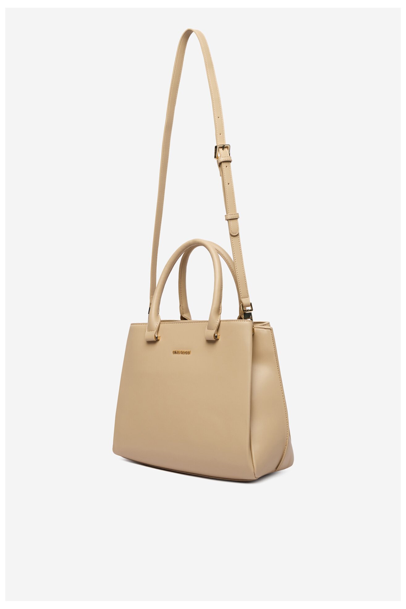 Сумка З Ремінцем Gino Rossi C-KY260 БЕЖЕВИЙ