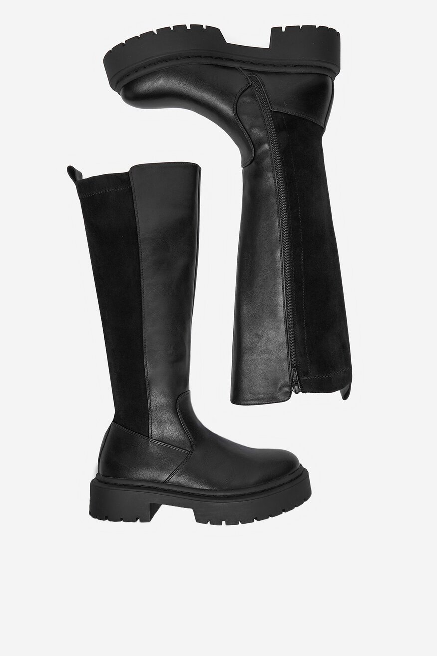 Kozaki Jenny CEO-WS6672-01 Czarny - 5906751447833