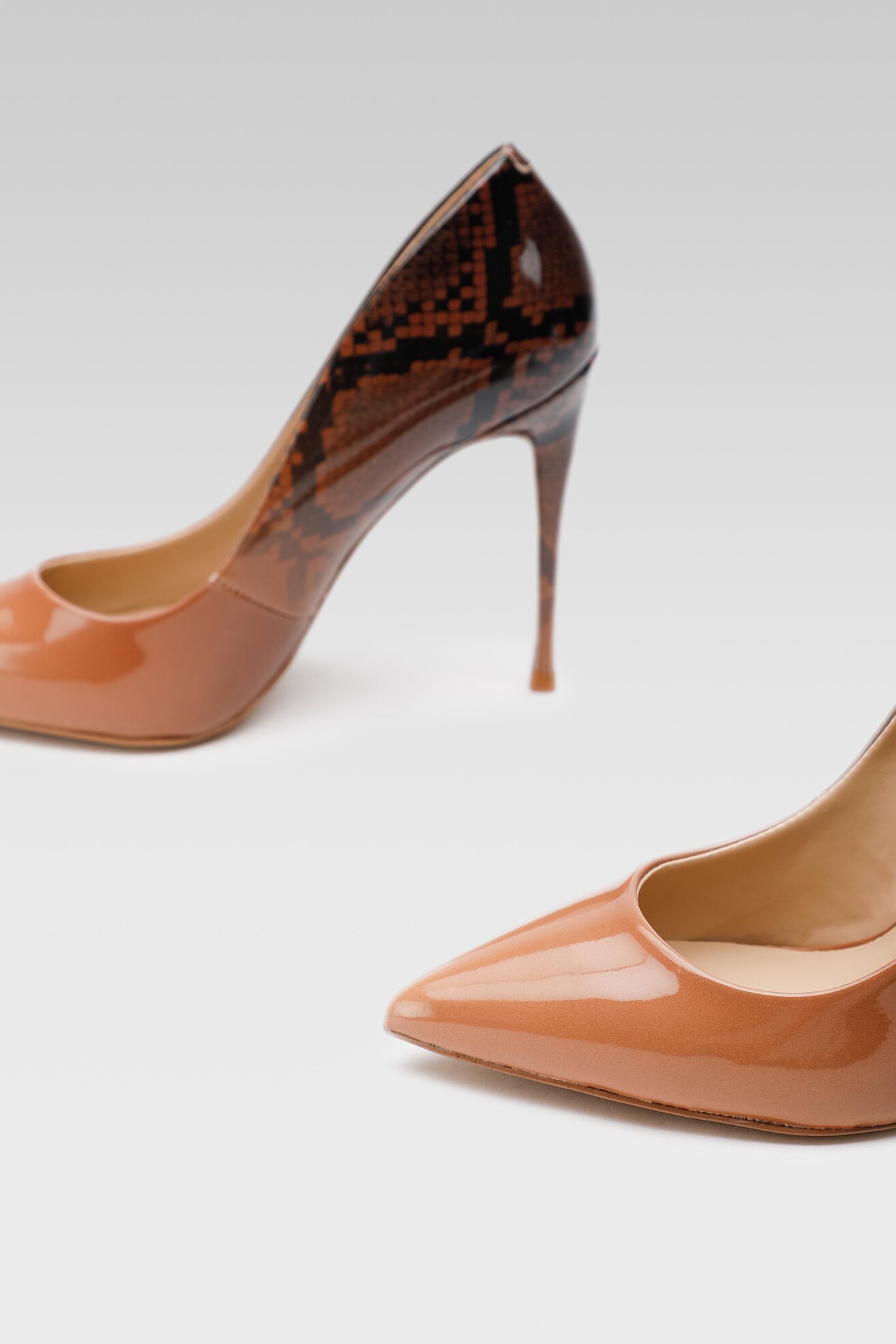 Czółenka Aldo 13443167 Brązowy