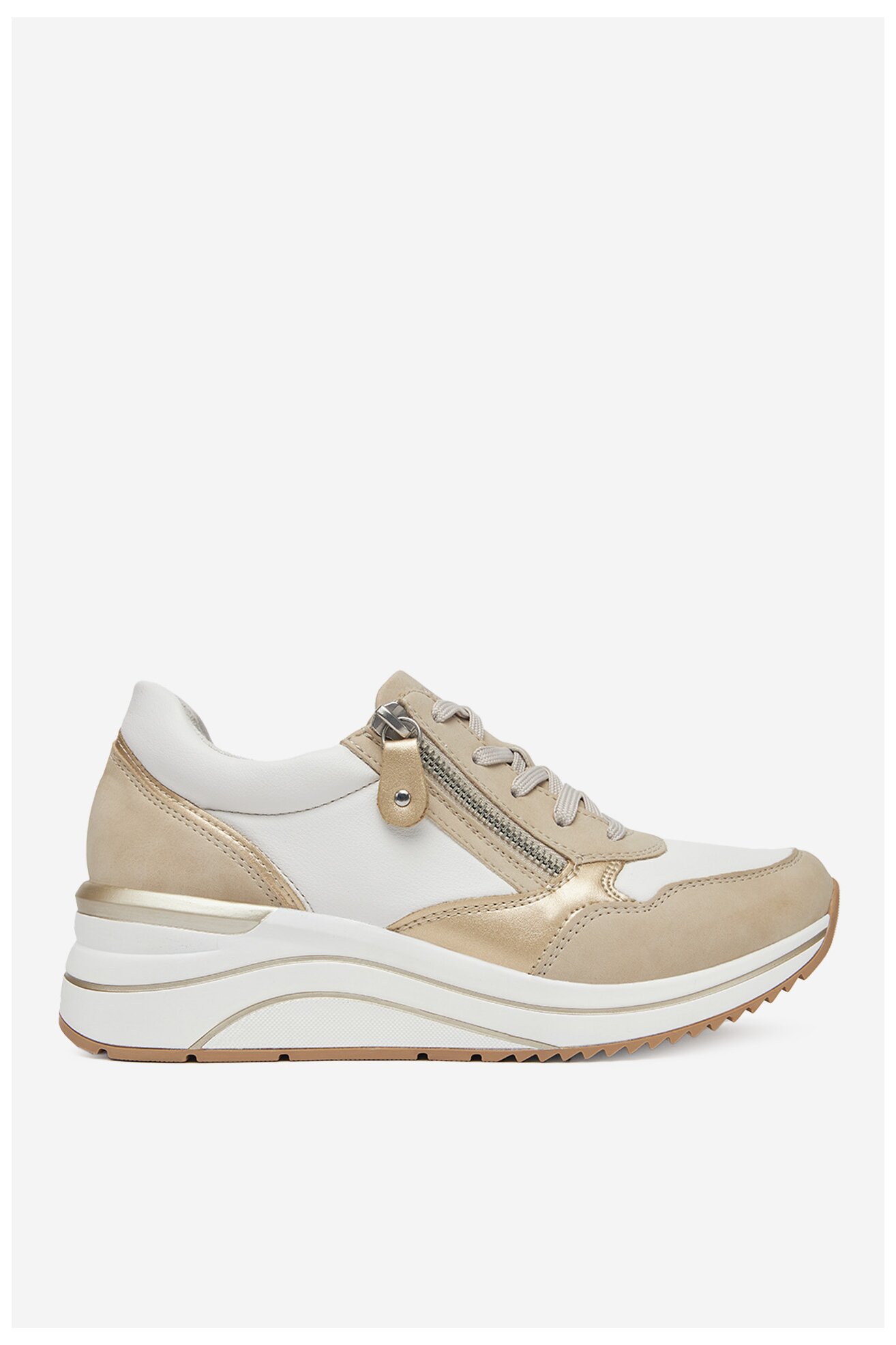 Sneakerși Remonte D0T01-80 BEJ