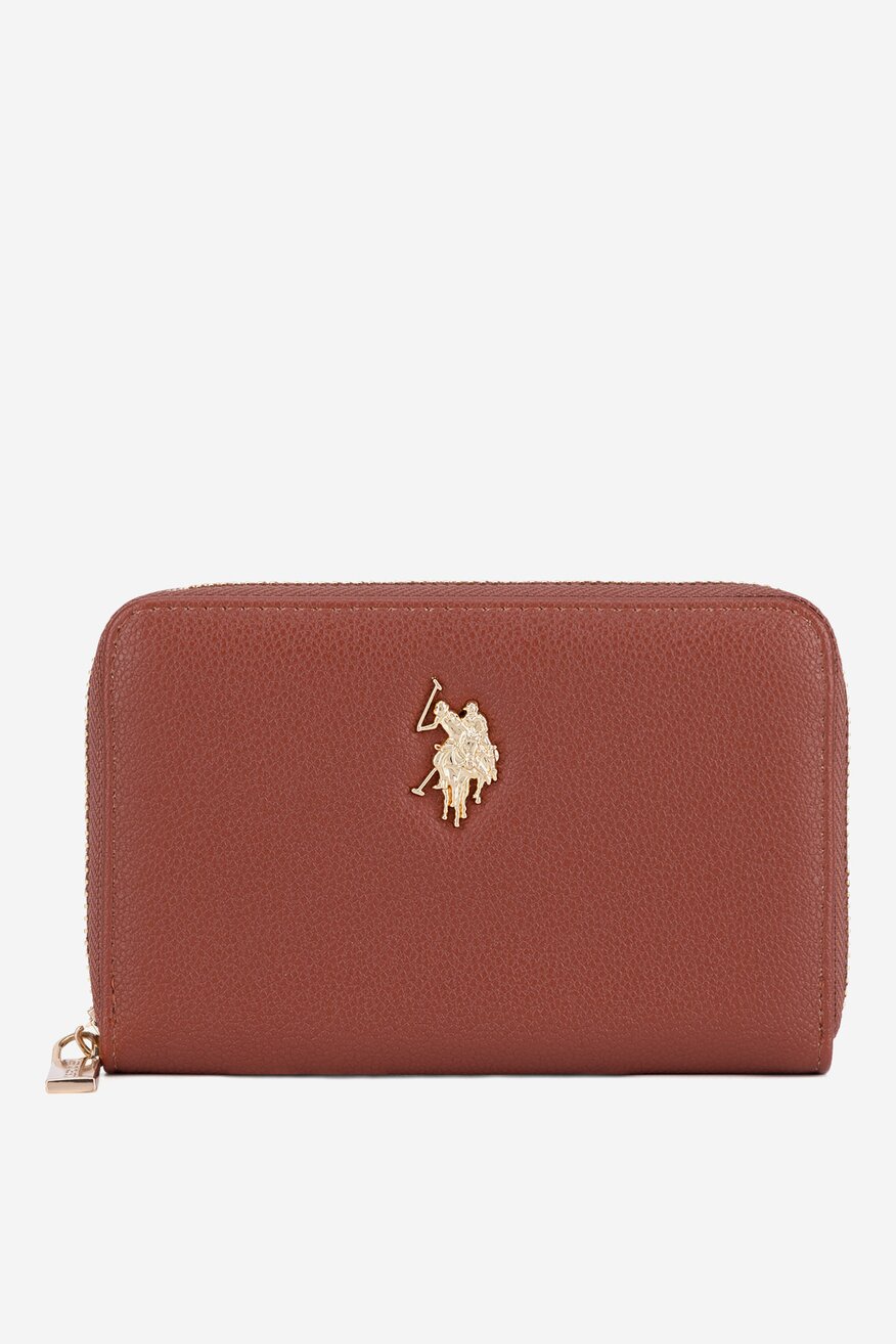 Ženski novčanik U.S. POLO ASSN. BAKARNA - 5905588971290