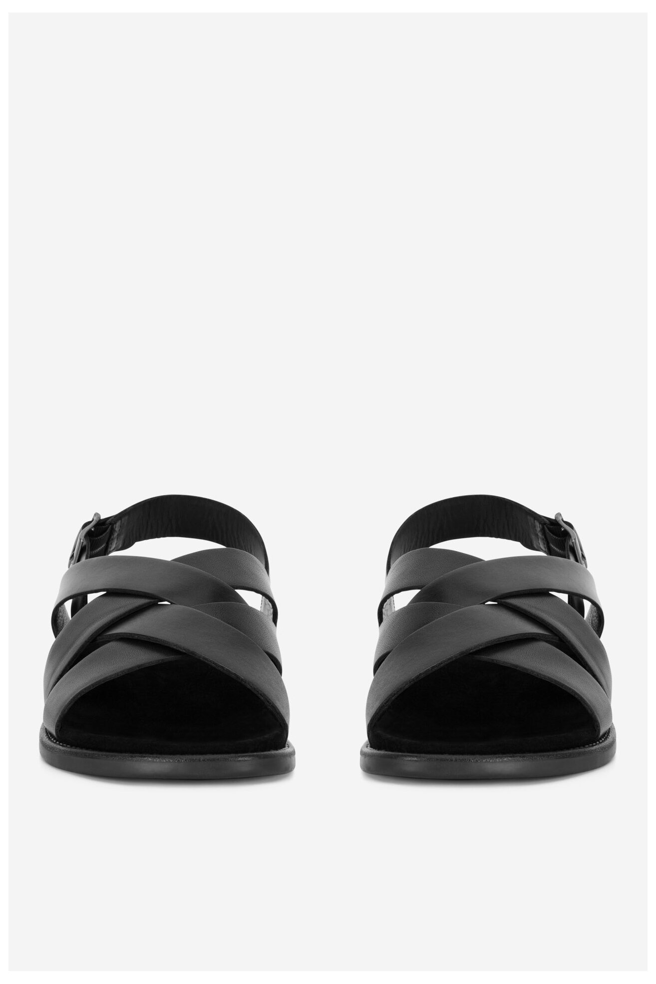 Sandały Gino Rossi MARCELLO-02 MB Czarny