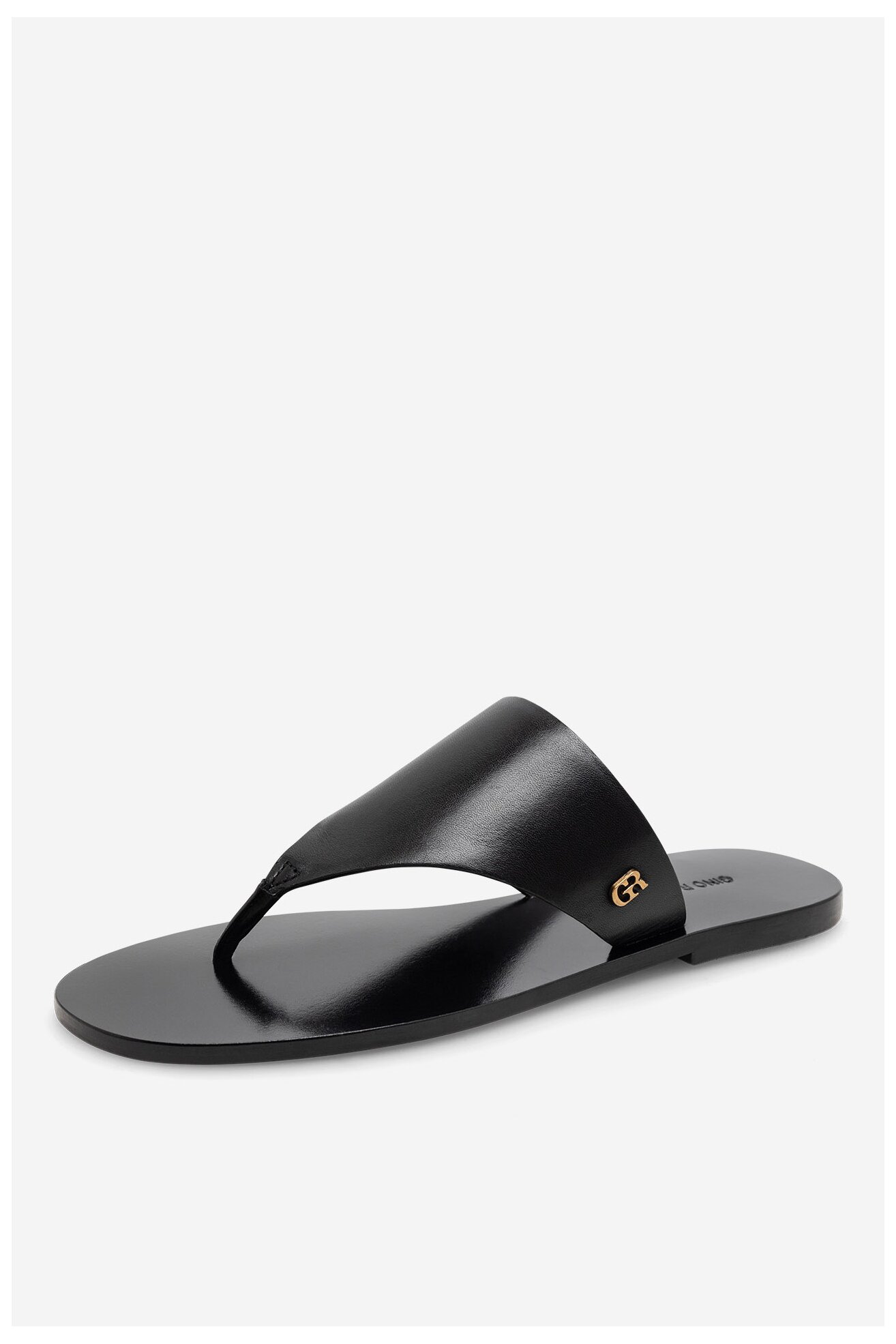 Klapki Gino Rossi EMI-112691 Czarny